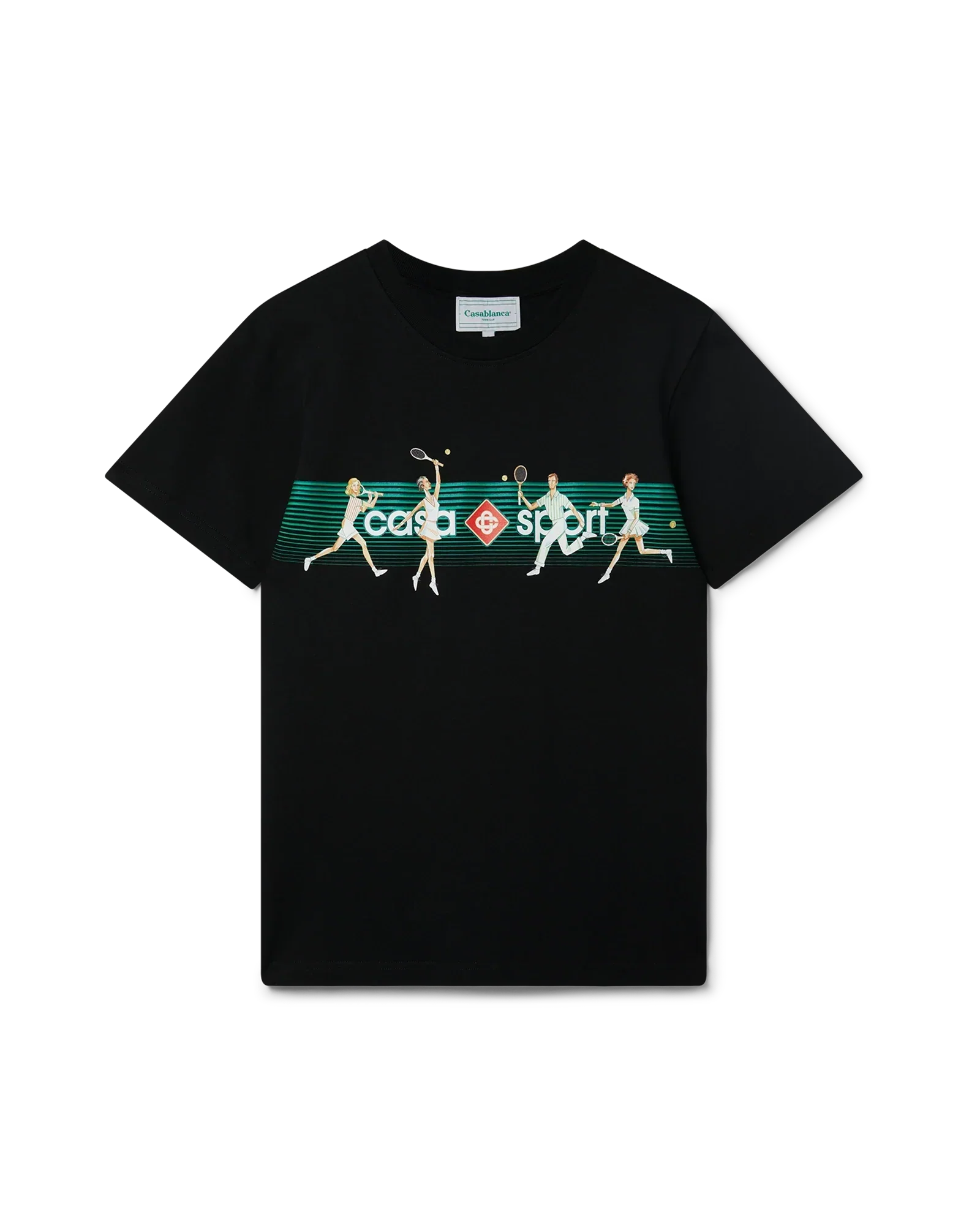 Playful Stripes T-Shirt | Casablanca Paris | Image 1