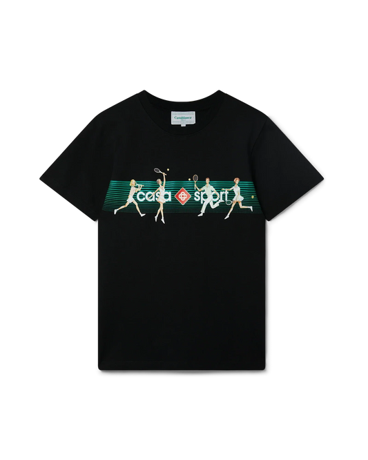 Playful Stripes T-Shirt | Casablanca Paris | Image 1