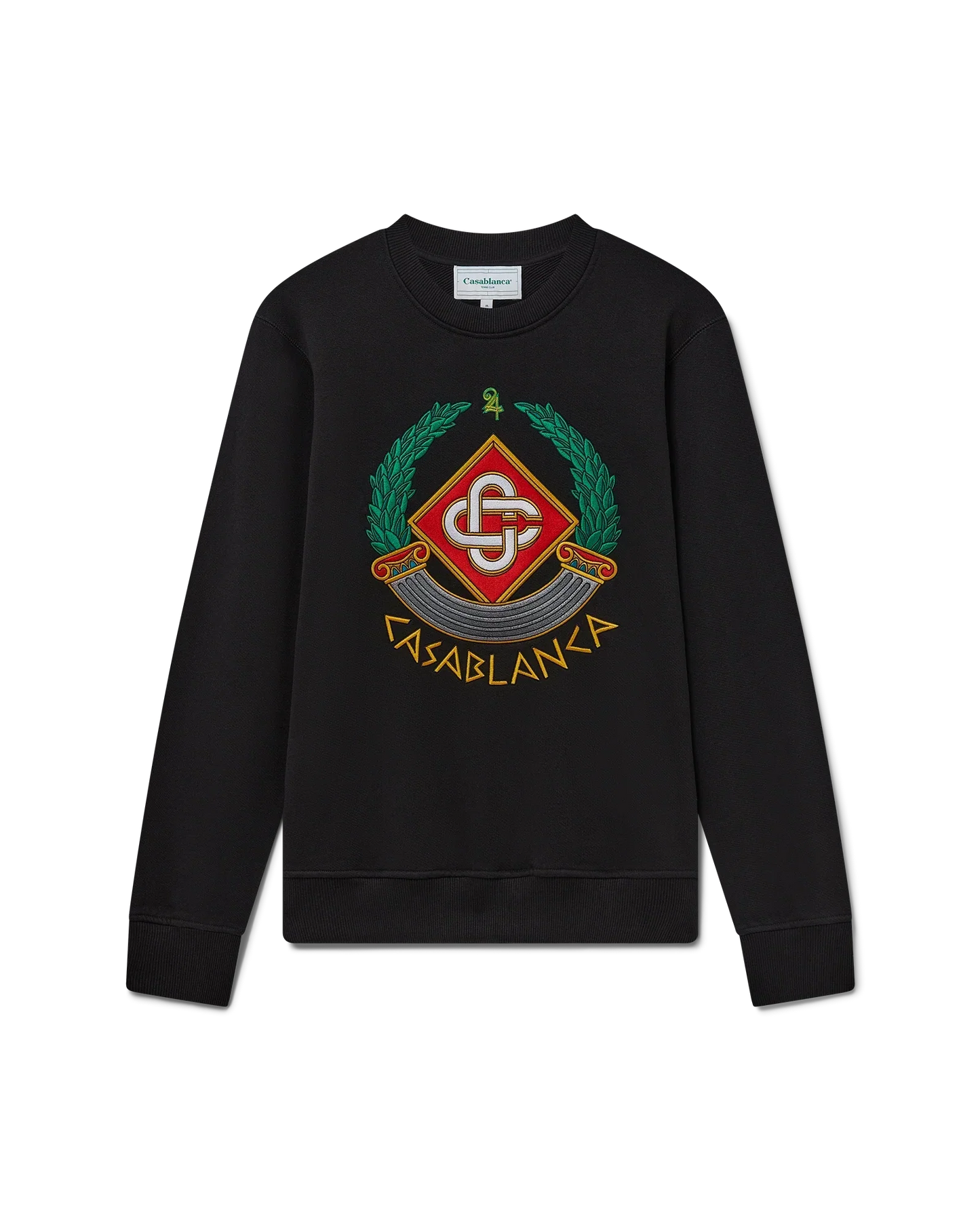 Casa Crest Sweatshirt | Casablanca Paris | Image 1