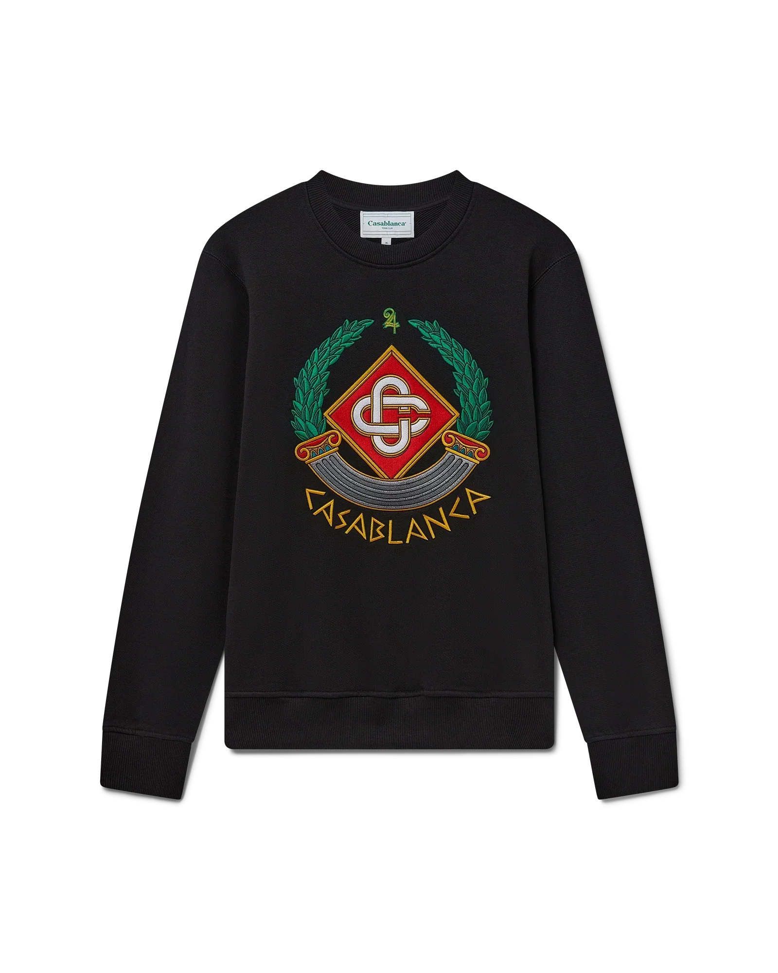 Casa Crest Sweatshirt | Casablanca Paris | Image 1