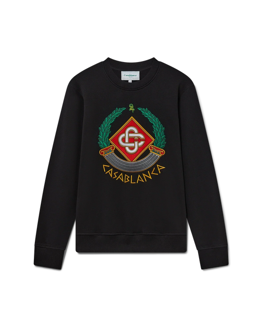 Casa Crest Sweatshirt | Casablanca Paris | Image 1