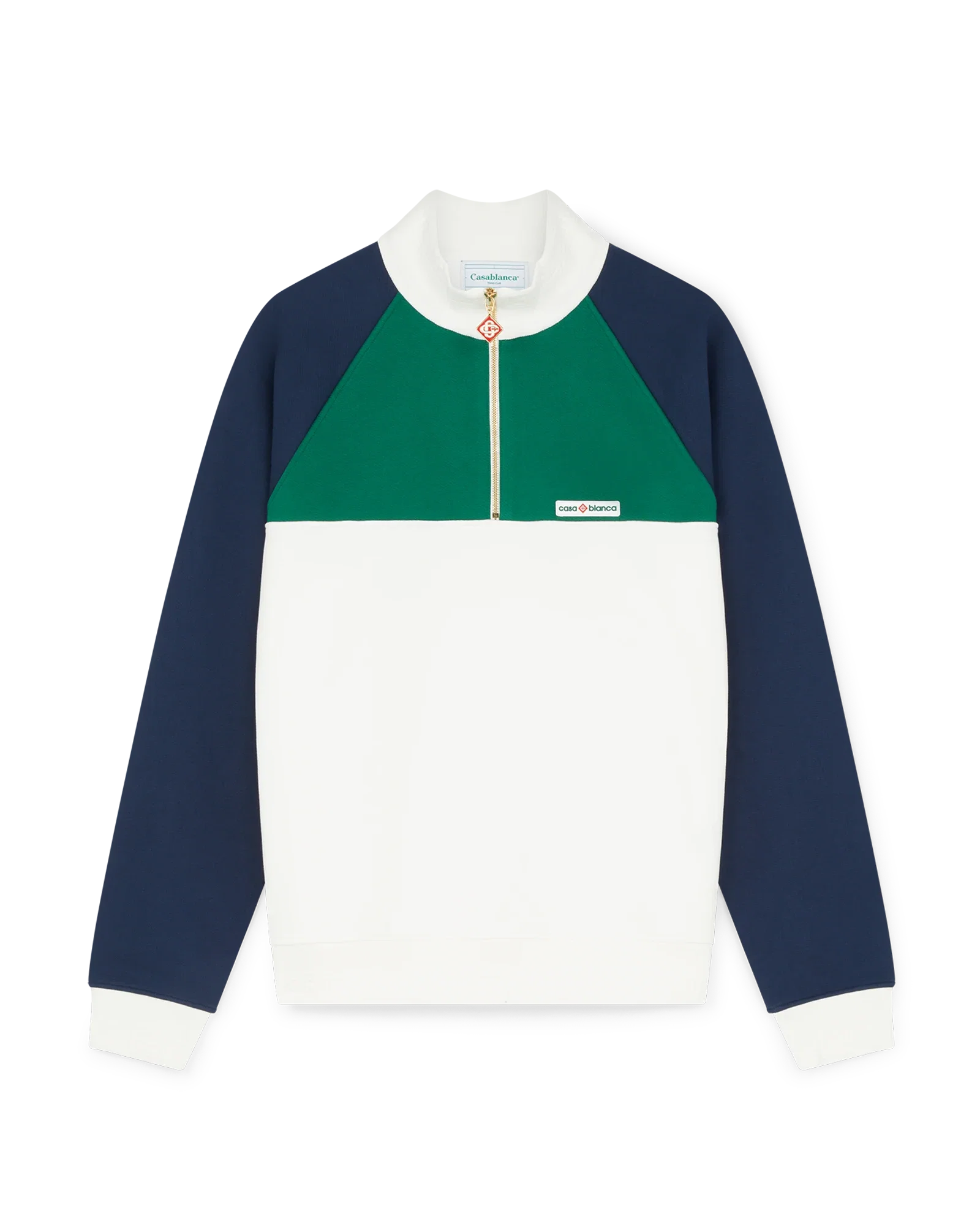Quarter Zip Sweatshirt | Casablanca Paris | Image 1