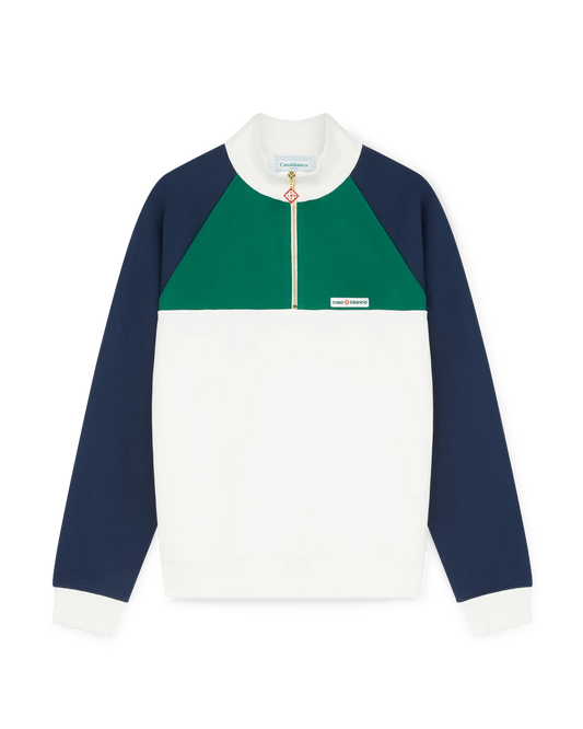 Quarter Zip Sweatshirt | Casablanca Paris | Image 1