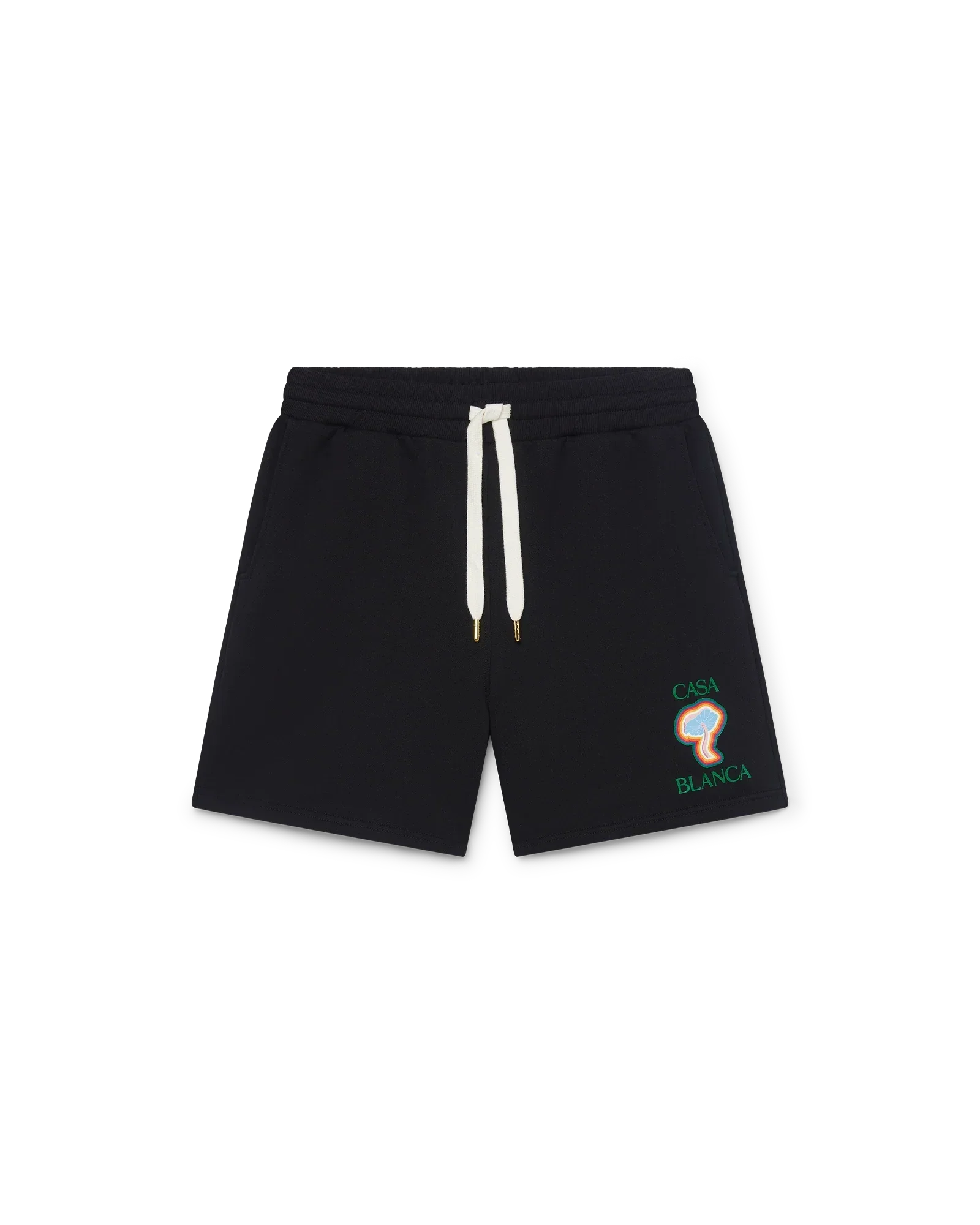 Rainbow Mushroom Sweatshorts | Casablanca Paris | Image 1