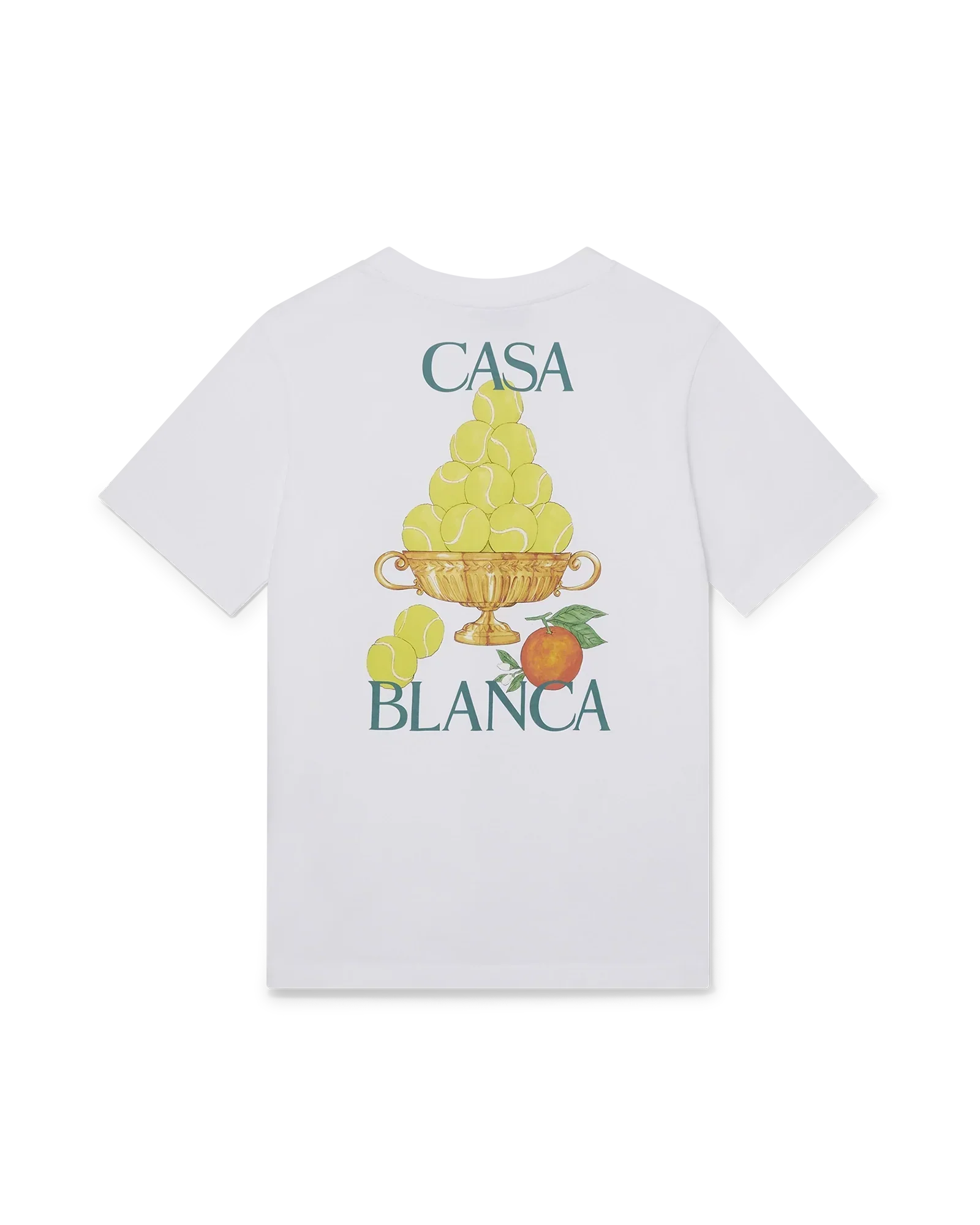 Le Triomphe De Tennis Short Sleeve T-Shirt | Casablanca Paris | Image 1