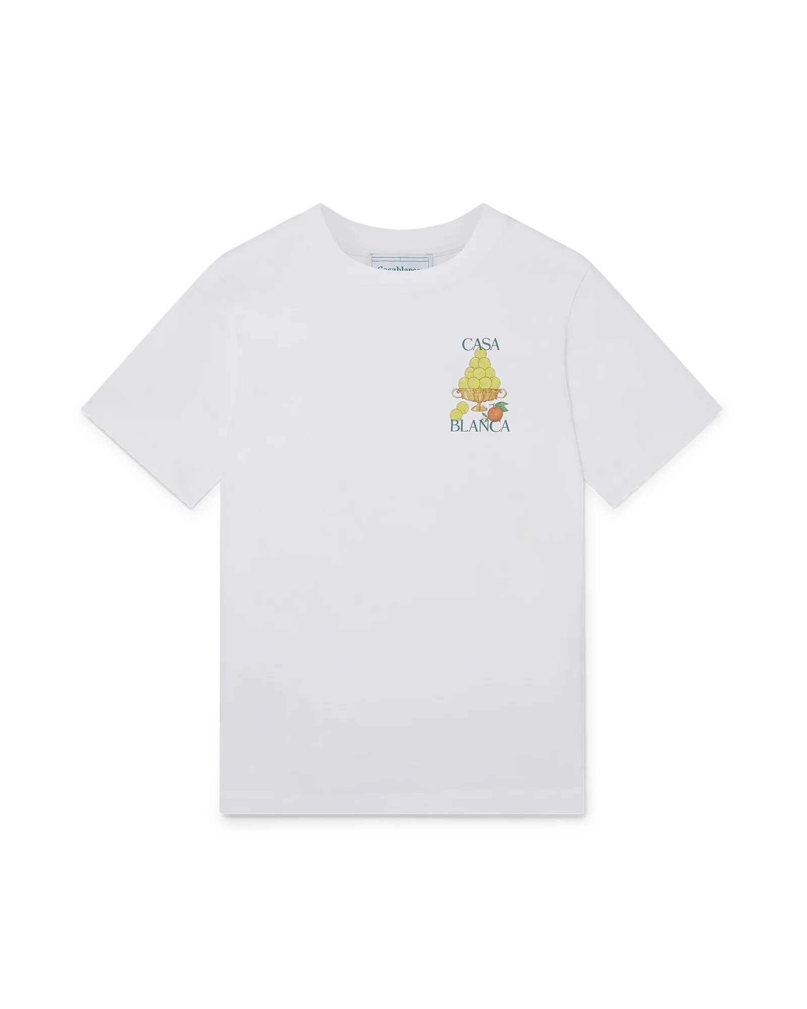 Le Triomphe De Tennis Short Sleeve T-Shirt | Casablanca Paris | Image 2