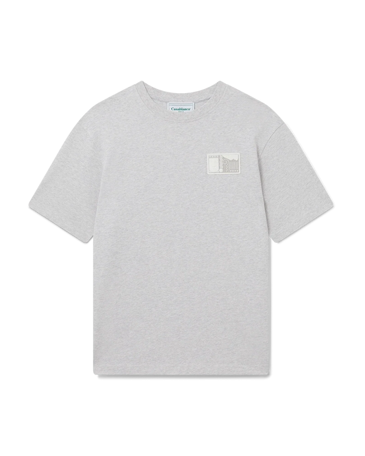 Tennis Statues Oversized Short Sleeve T-Shirt | Casablanca Paris | Image 1