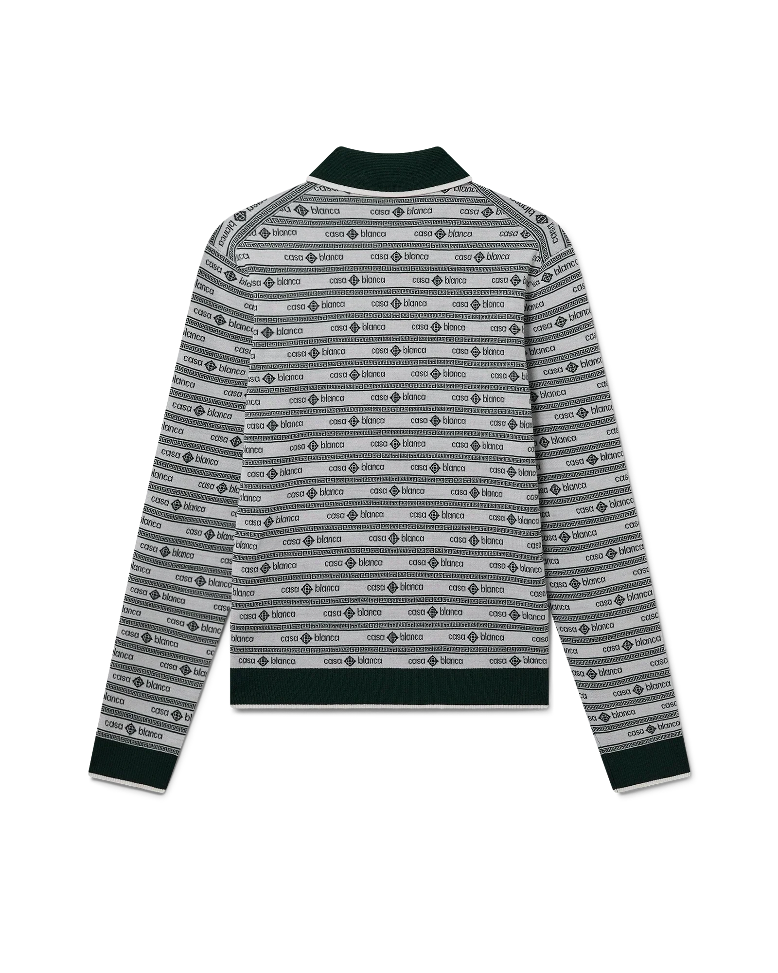 Evergreen Logo Polo Shirt | Casablanca Paris | Image 2