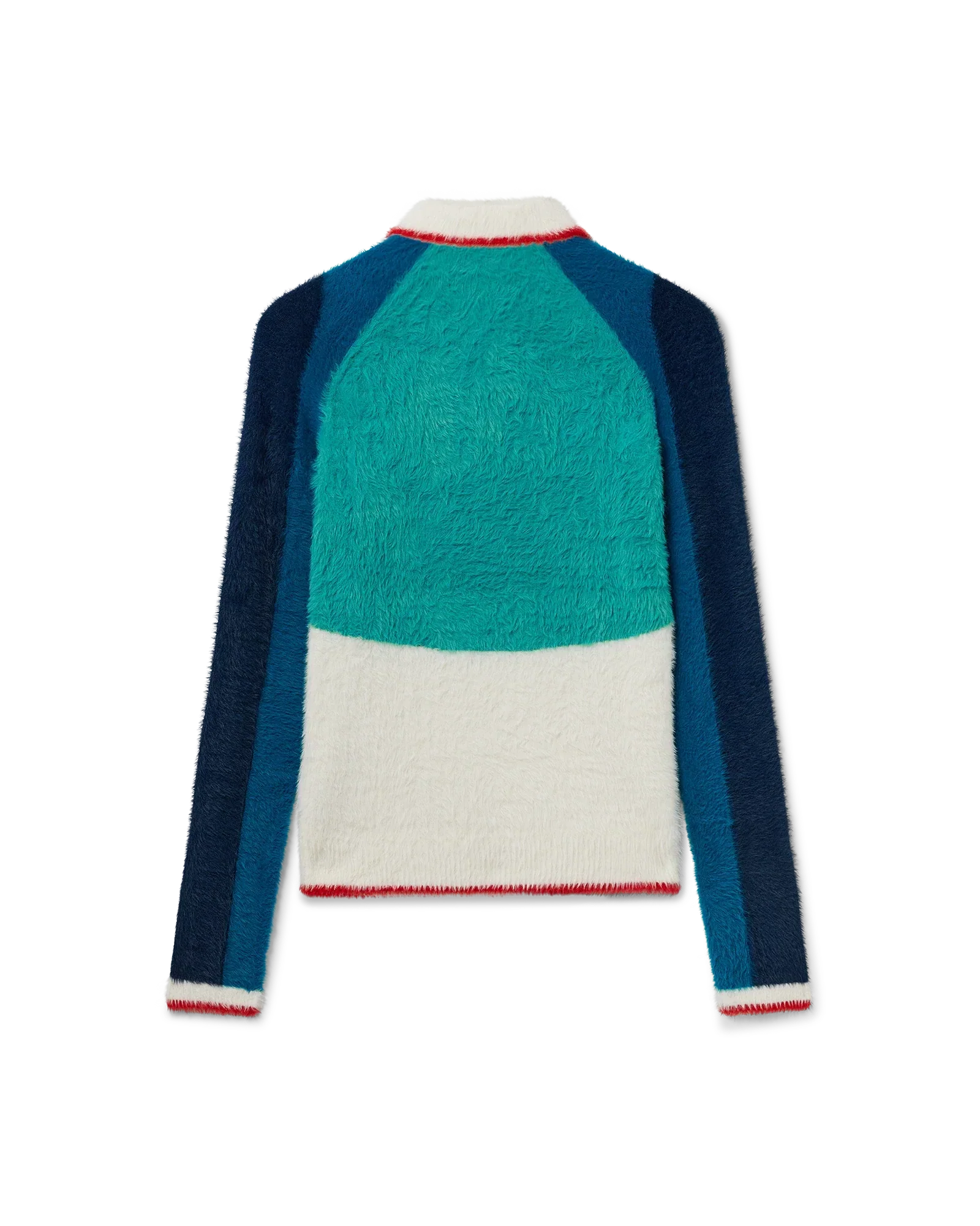 Casa Sport Fluffy Polo Shirt | Casablanca Paris | Image 6