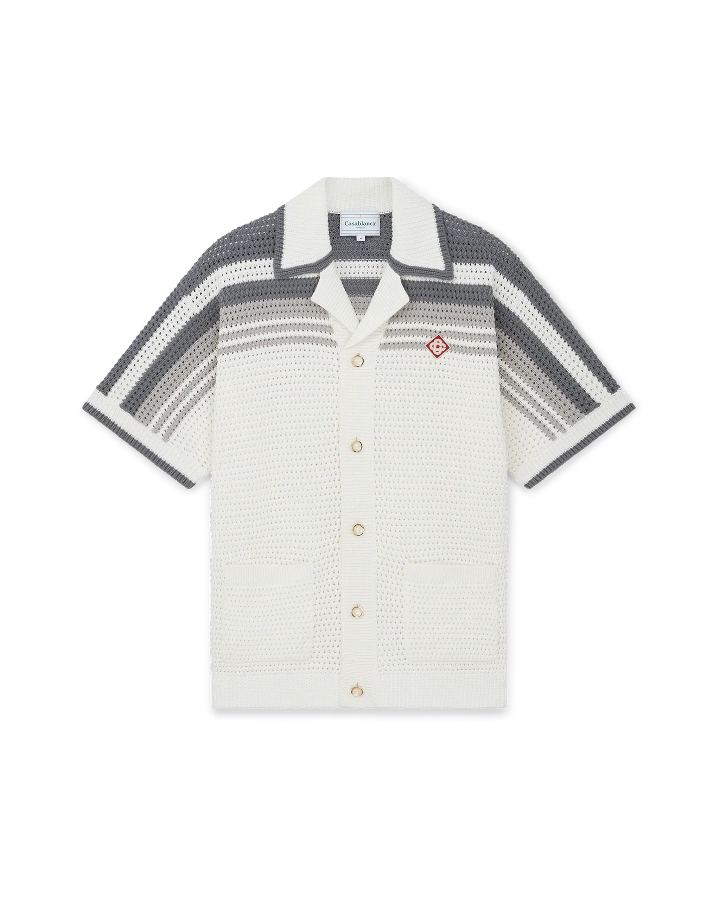 Tennis Crochet Shirt | Casablanca Paris | Image 1