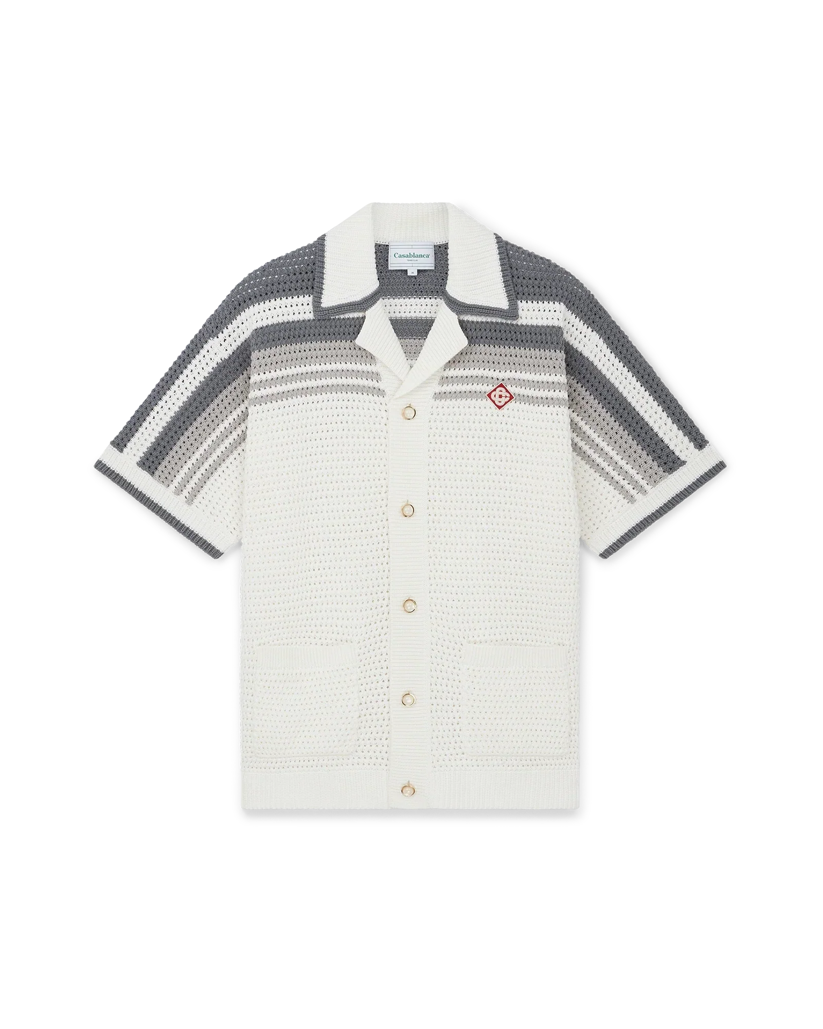 Tennis Crochet Shirt | Casablanca Paris | Image 1