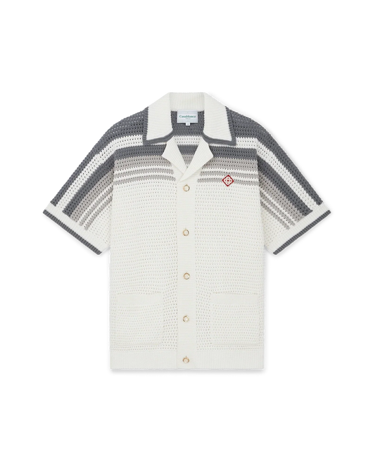 Tennis Crochet Shirt | Casablanca Paris | Image 1