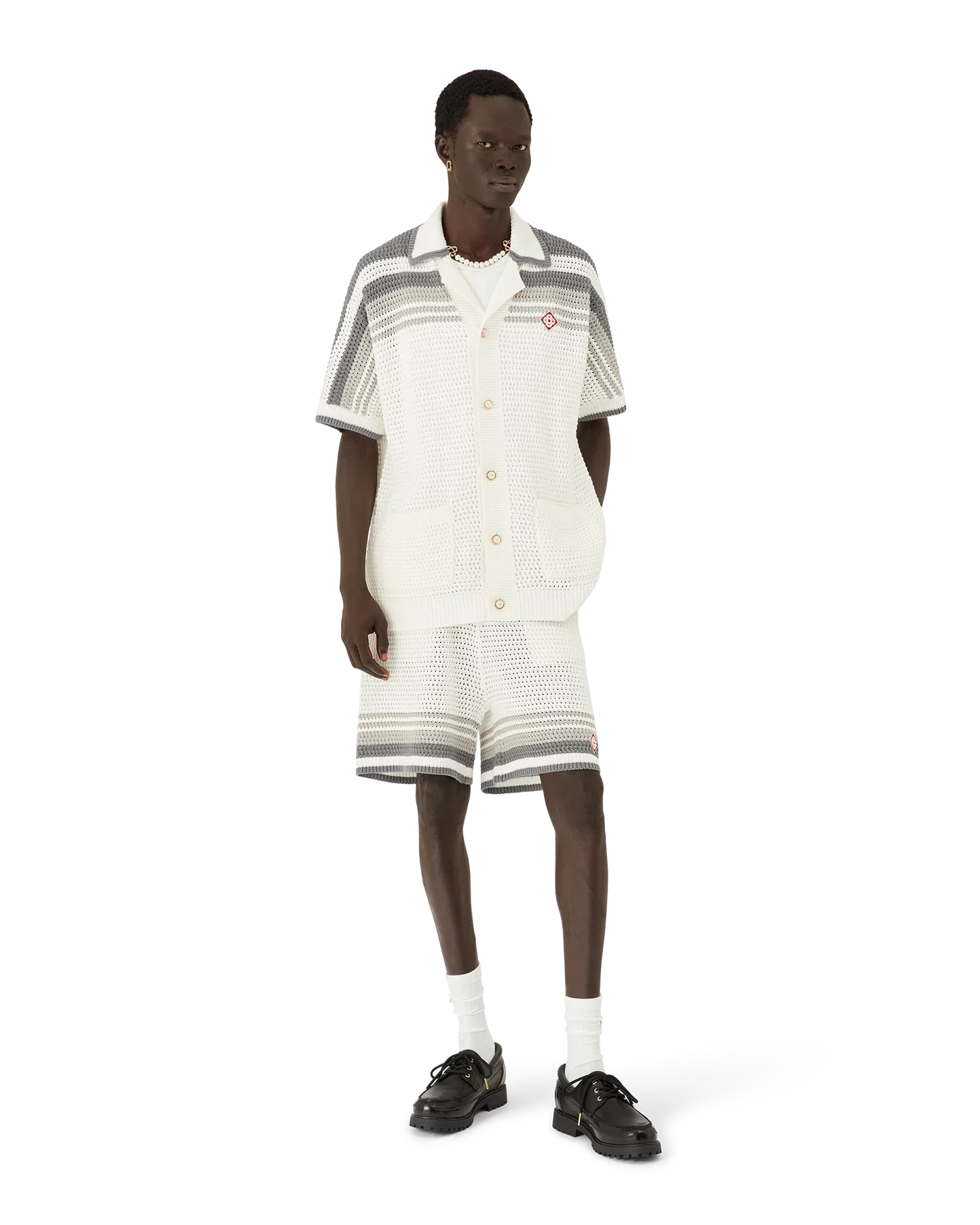 Tennis Crochet Shirt | Casablanca Paris | Image 2