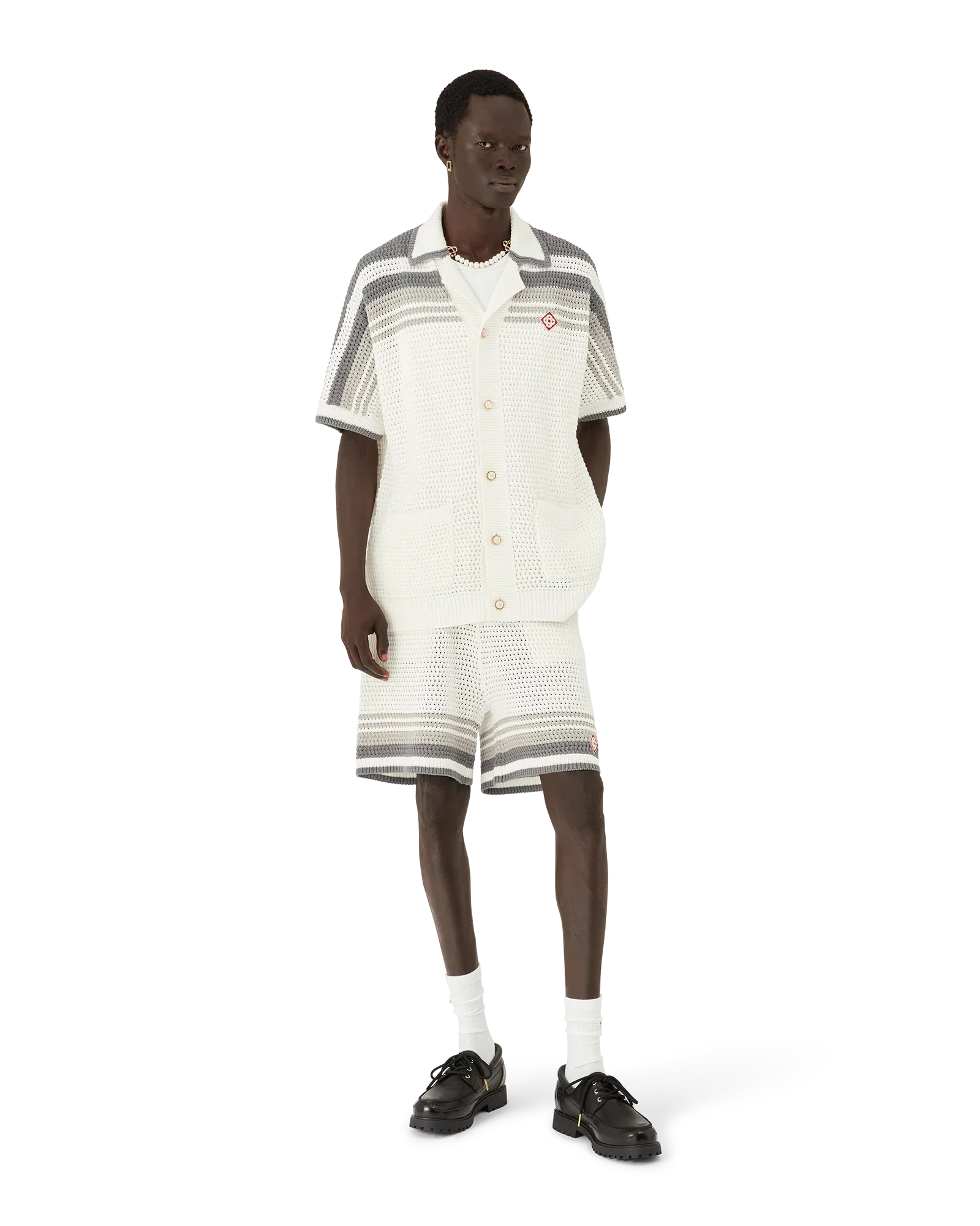 Tennis Crochet Shirt | Casablanca Paris | Image 2