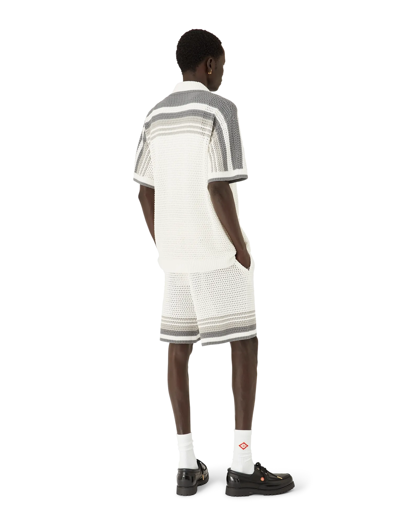 Tennis Crochet Shirt | Casablanca Paris | Image 3