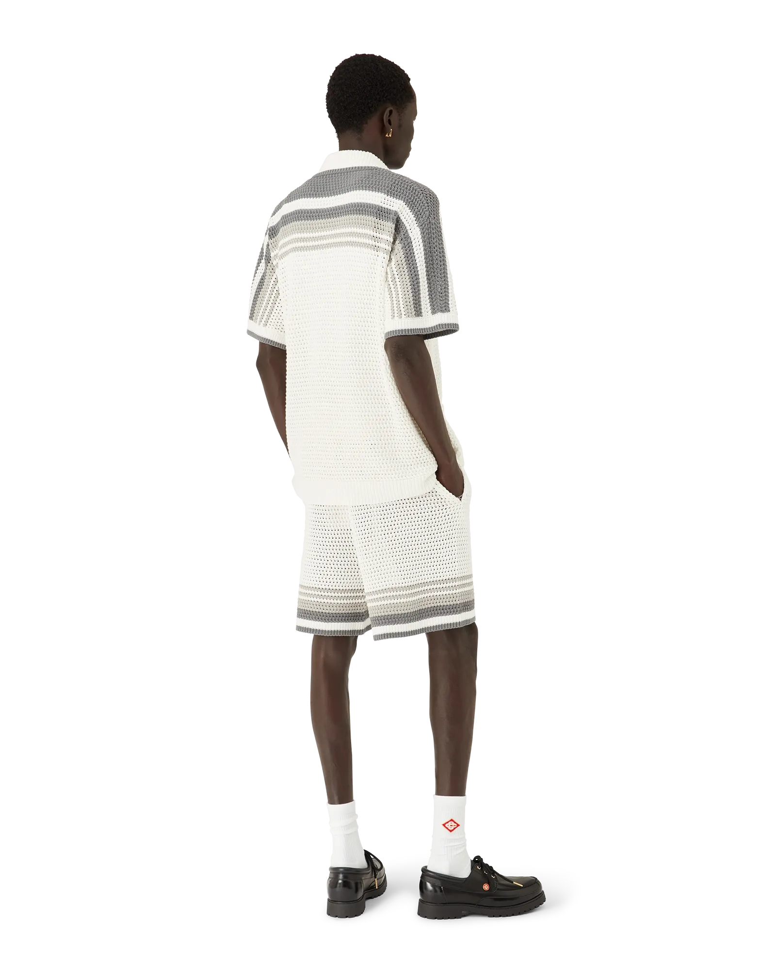 Tennis Crochet Shirt | Casablanca Paris | Image 3