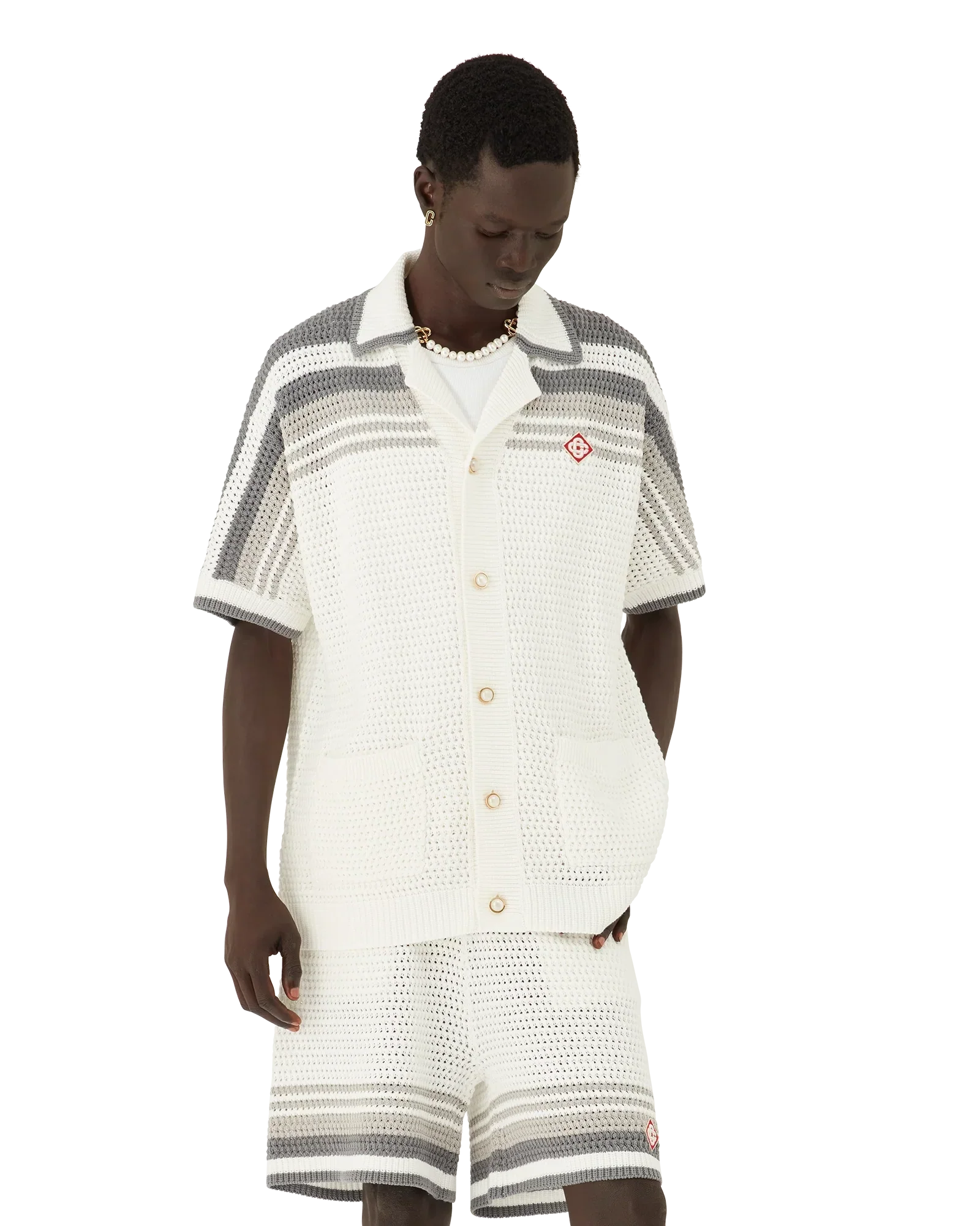 Tennis Crochet Shirt | Casablanca Paris | Image 4