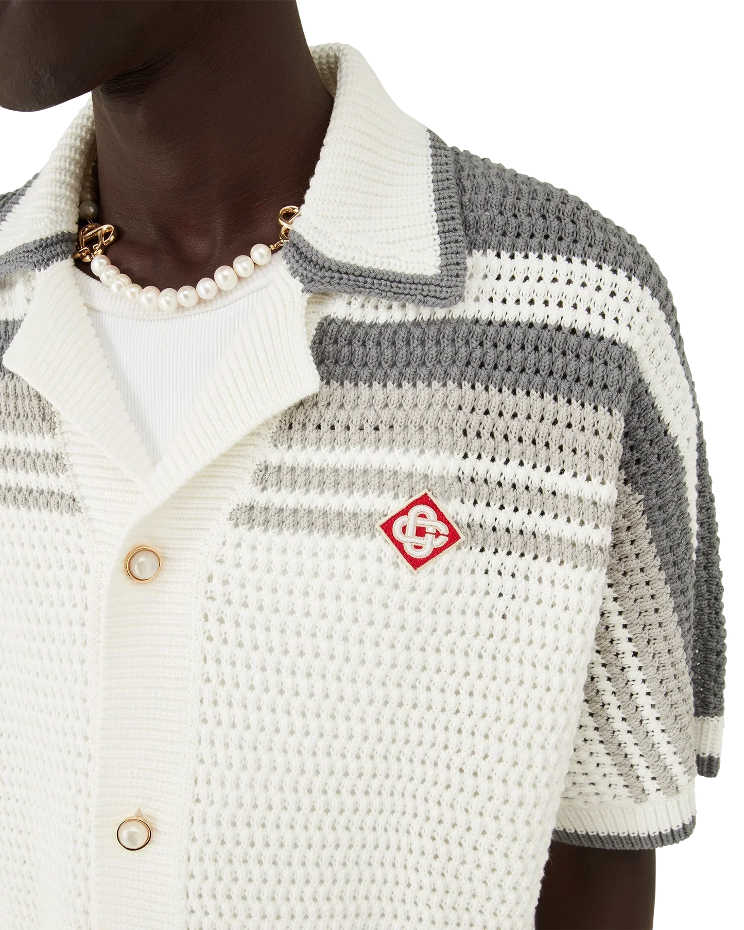 Tennis Crochet Shirt | Casablanca Paris | Image 5