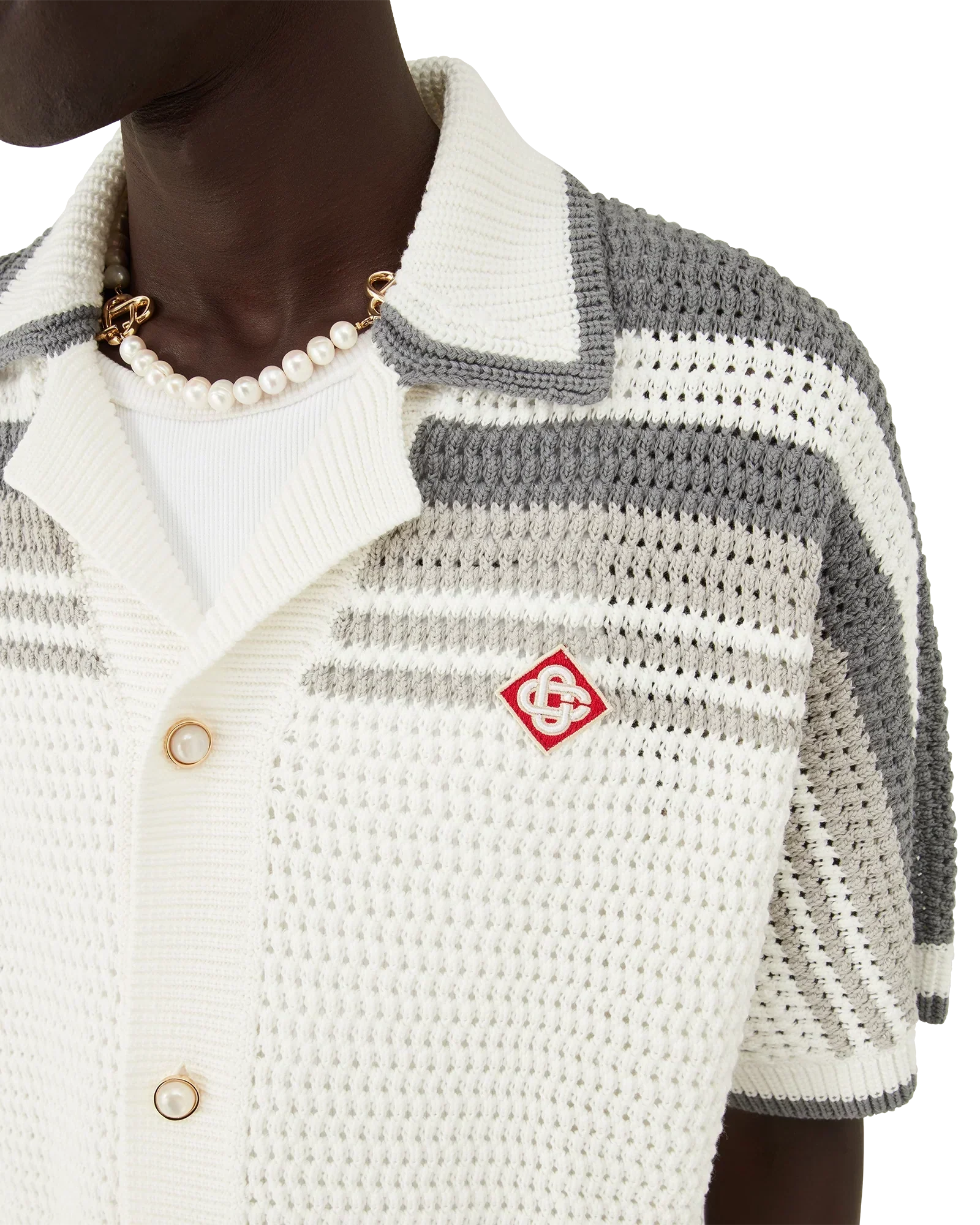 Tennis Crochet Shirt | Casablanca Paris | Image 5