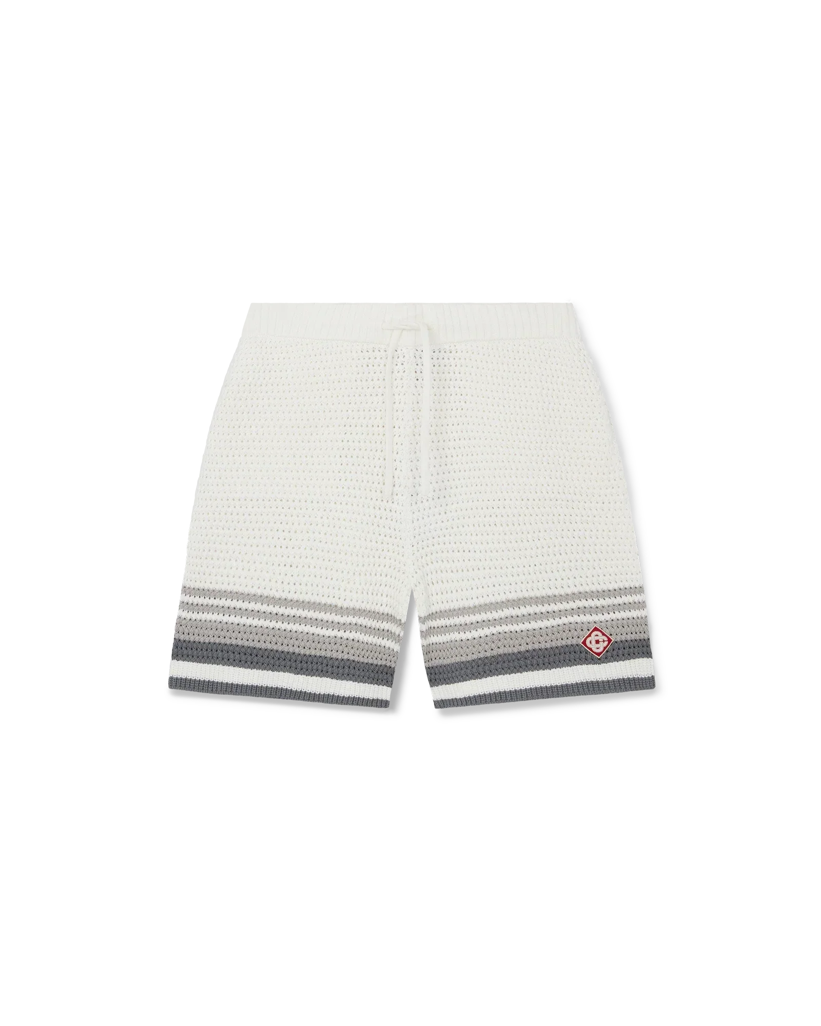 Tennis Crochet Shorts | Casablanca Paris | Image 1