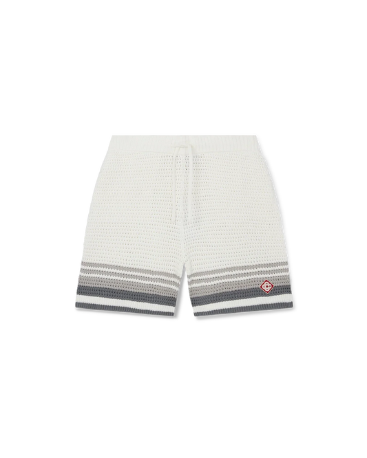 Tennis Crochet Shorts | Casablanca Paris | Image 1
