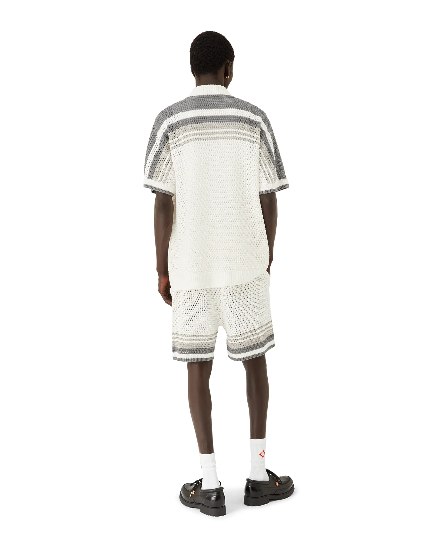 Tennis Crochet Shorts | Casablanca Paris | Image 3