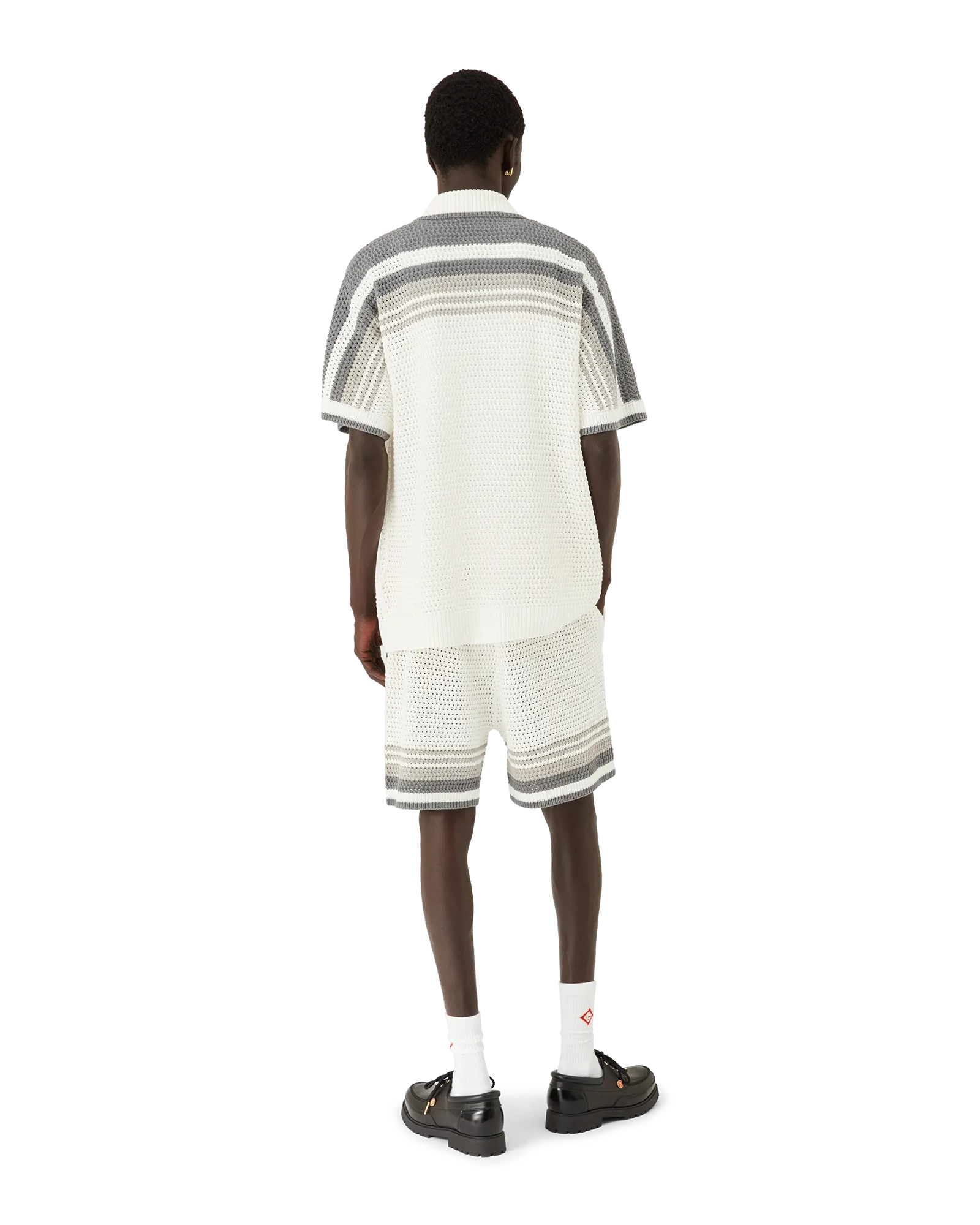 Tennis Crochet Shorts | Casablanca Paris | Image 3