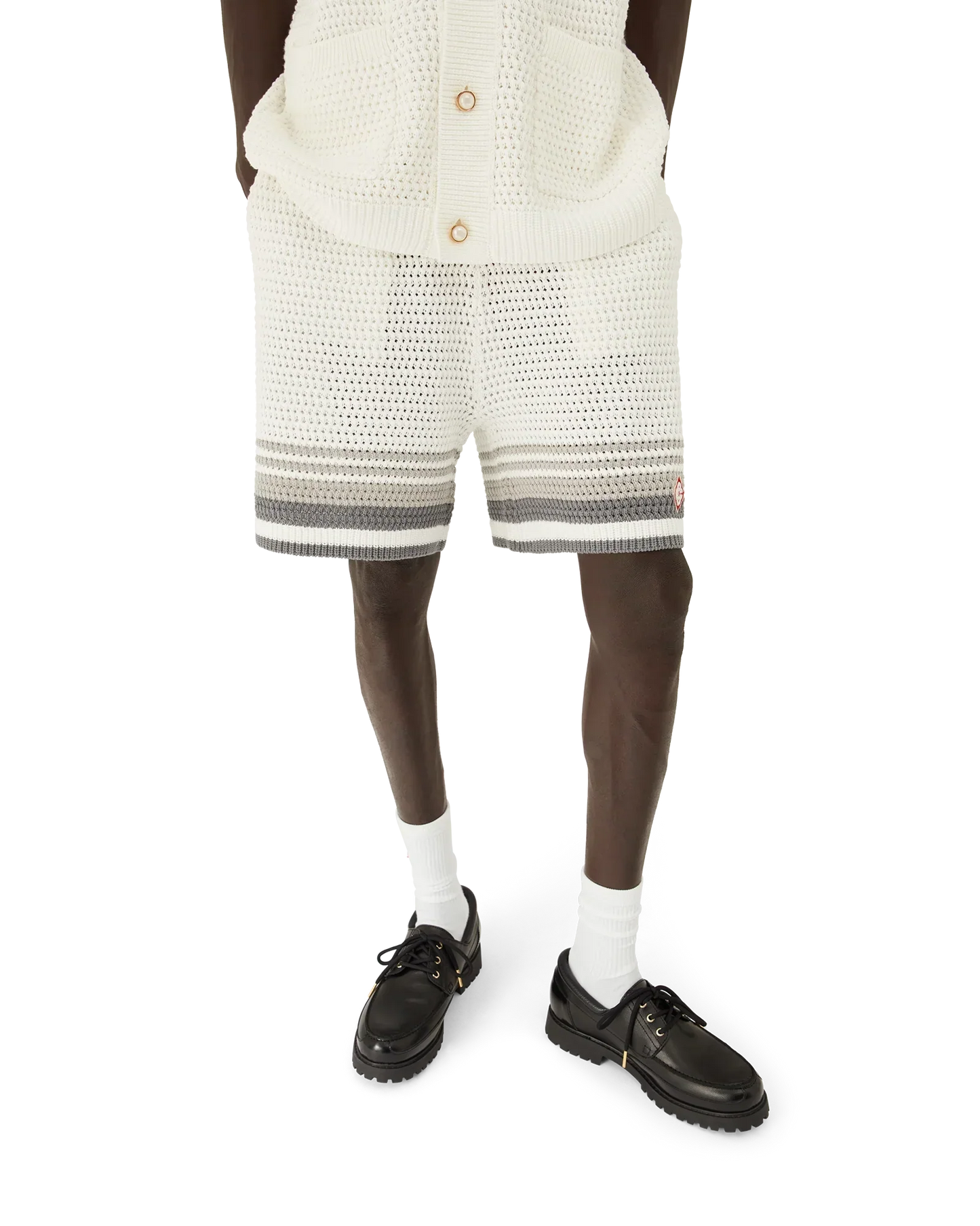 Tennis Crochet Shorts | Casablanca Paris | Image 4
