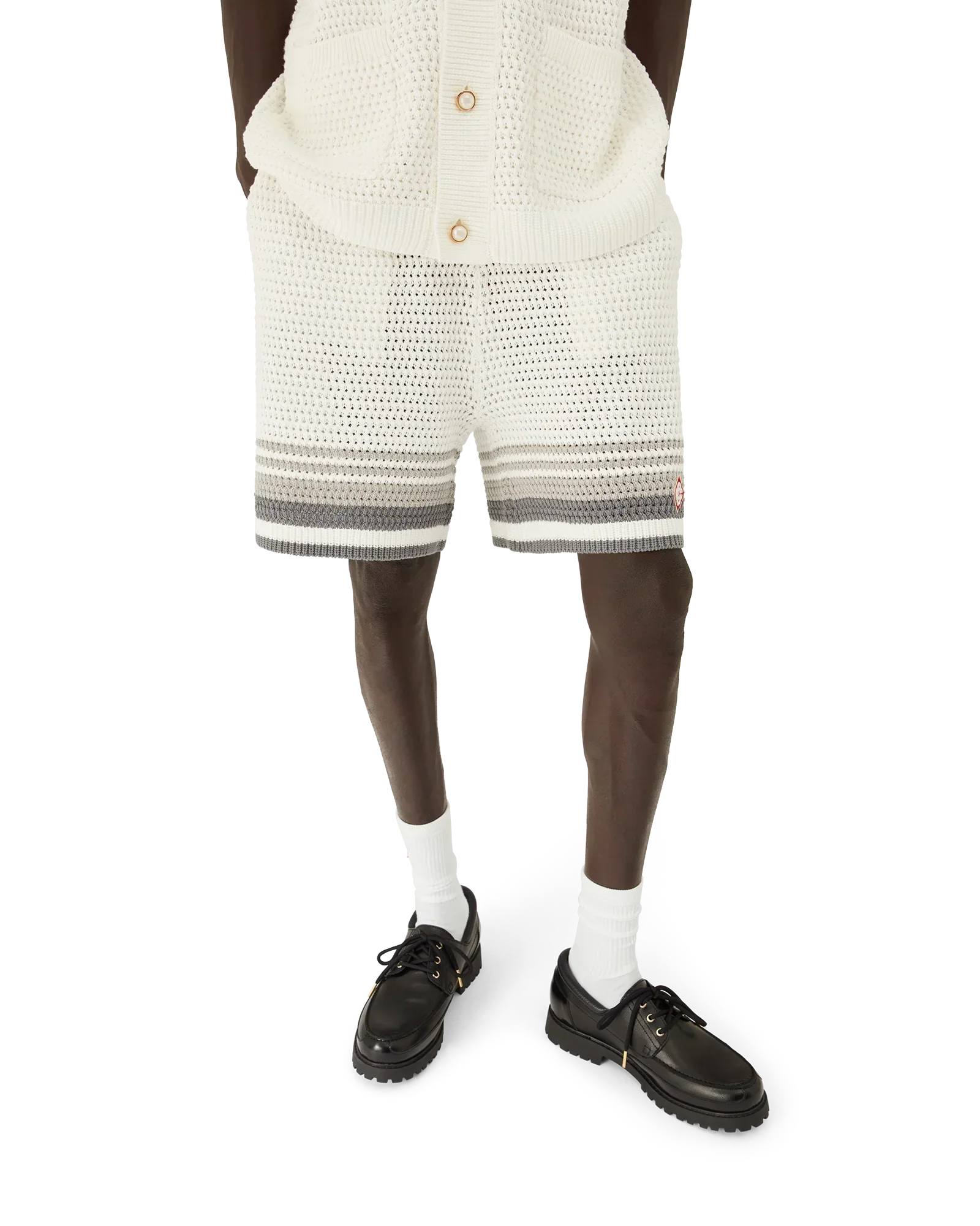 Tennis Crochet Shorts | Casablanca Paris | Image 4