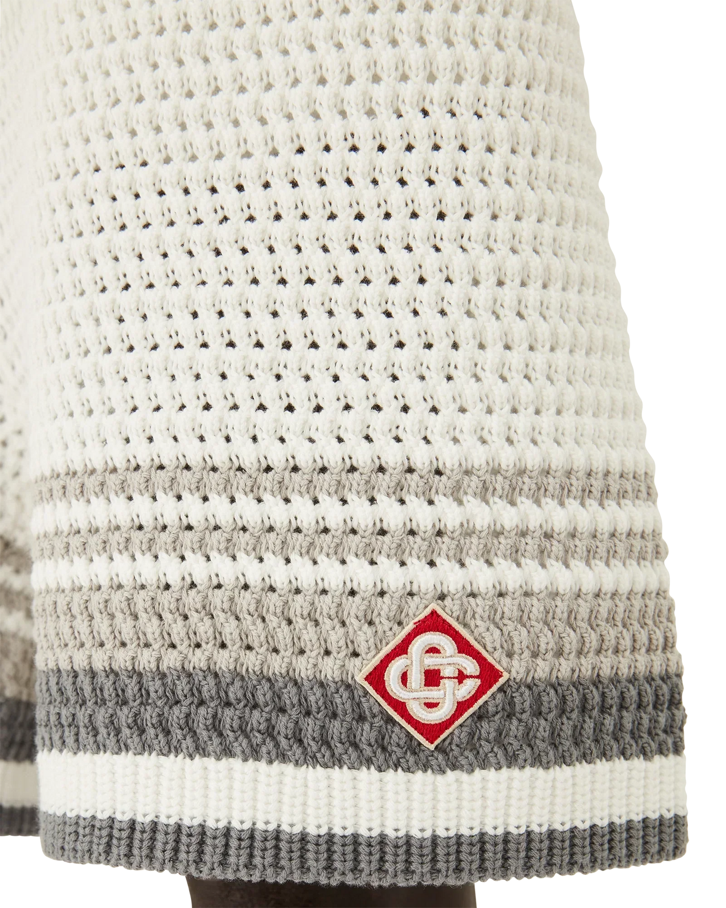 Tennis Crochet Shorts | Casablanca Paris | Image 5