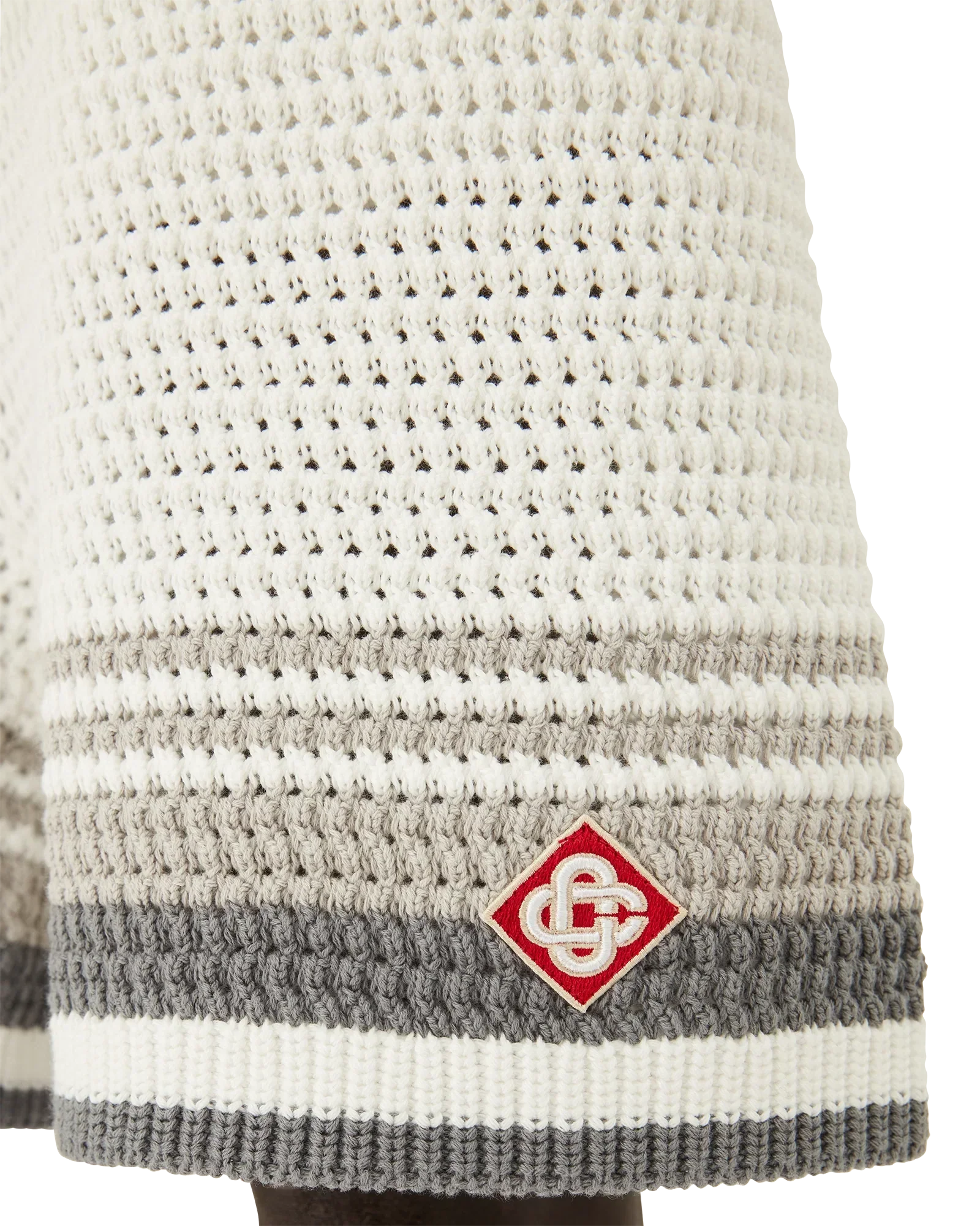 Tennis Crochet Shorts | Casablanca Paris | Image 5