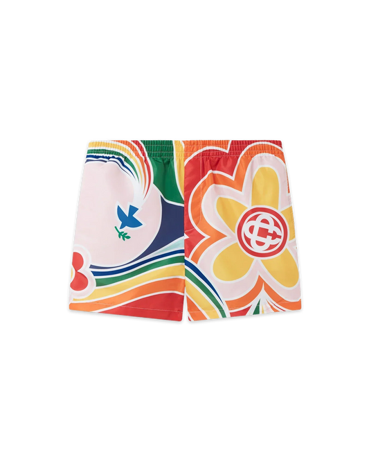 Le Pouvoir Des Fleurs Swim Trunks | Casablanca Paris | Image 1