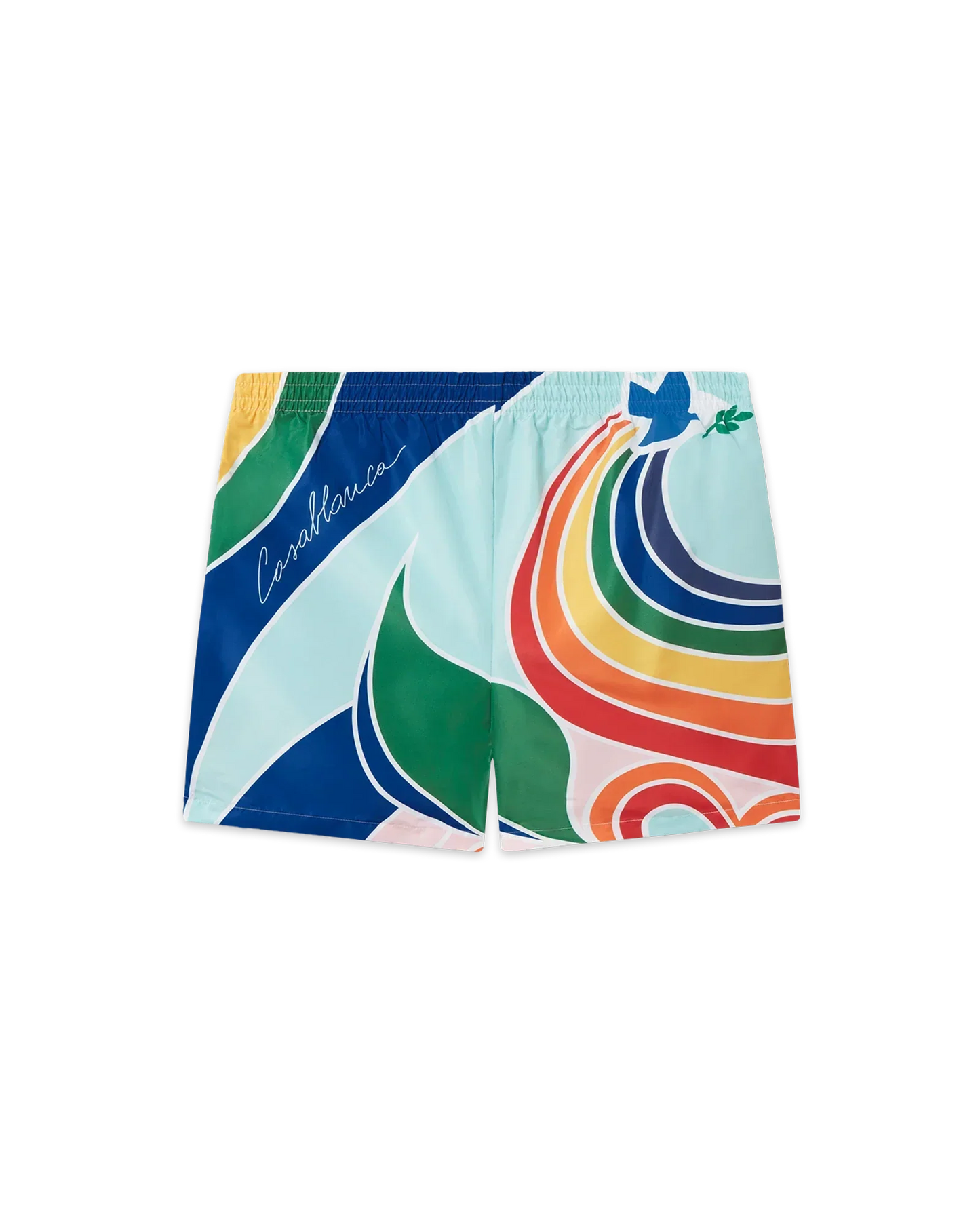 Le Pouvoir Des Fleurs Swim Trunks | Casablanca Paris | Image 2