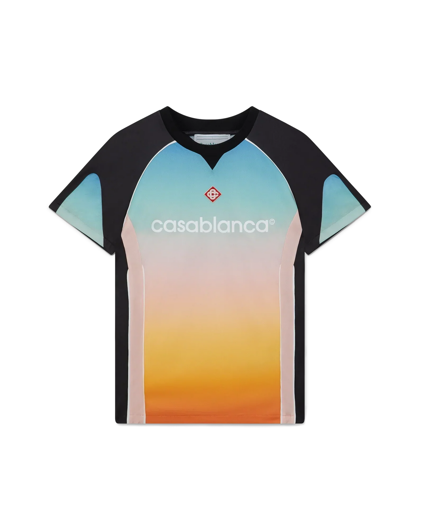 Pastel Gradient Football Shirt | Casablanca Paris | Image 1