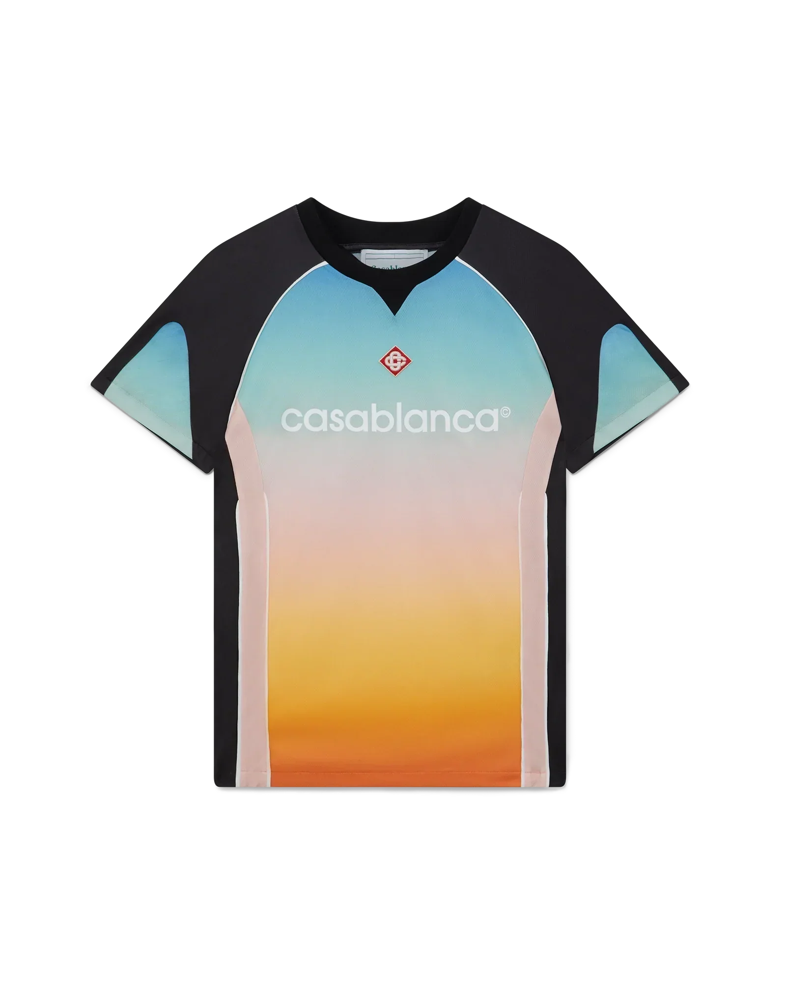 Pastel Gradient Football Shirt | Casablanca Paris | Image 1
