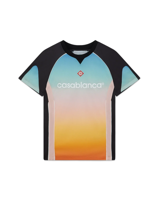 Pastel Gradient Football Shirt | Casablanca Paris | Image 1