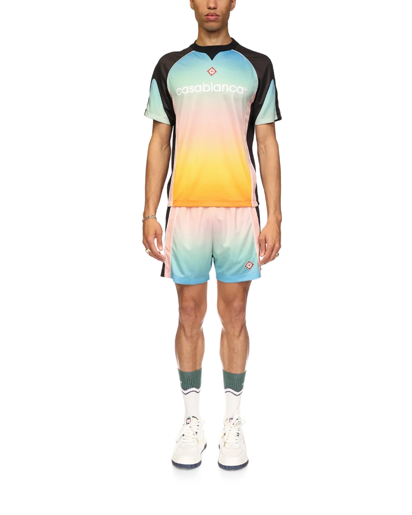 Pastel Gradient Football Shirt | Casablanca Paris | Image 2