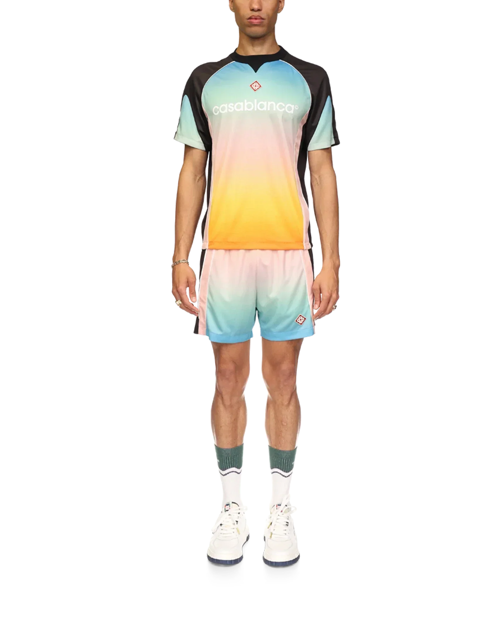 Pastel Gradient Football Shirt | Casablanca Paris | Image 2