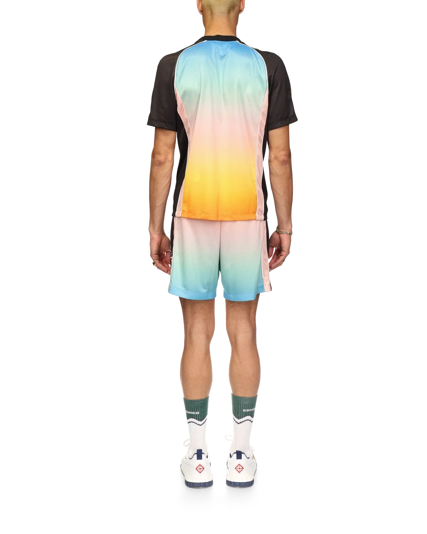 Pastel Gradient Football Shirt | Casablanca Paris | Image 4