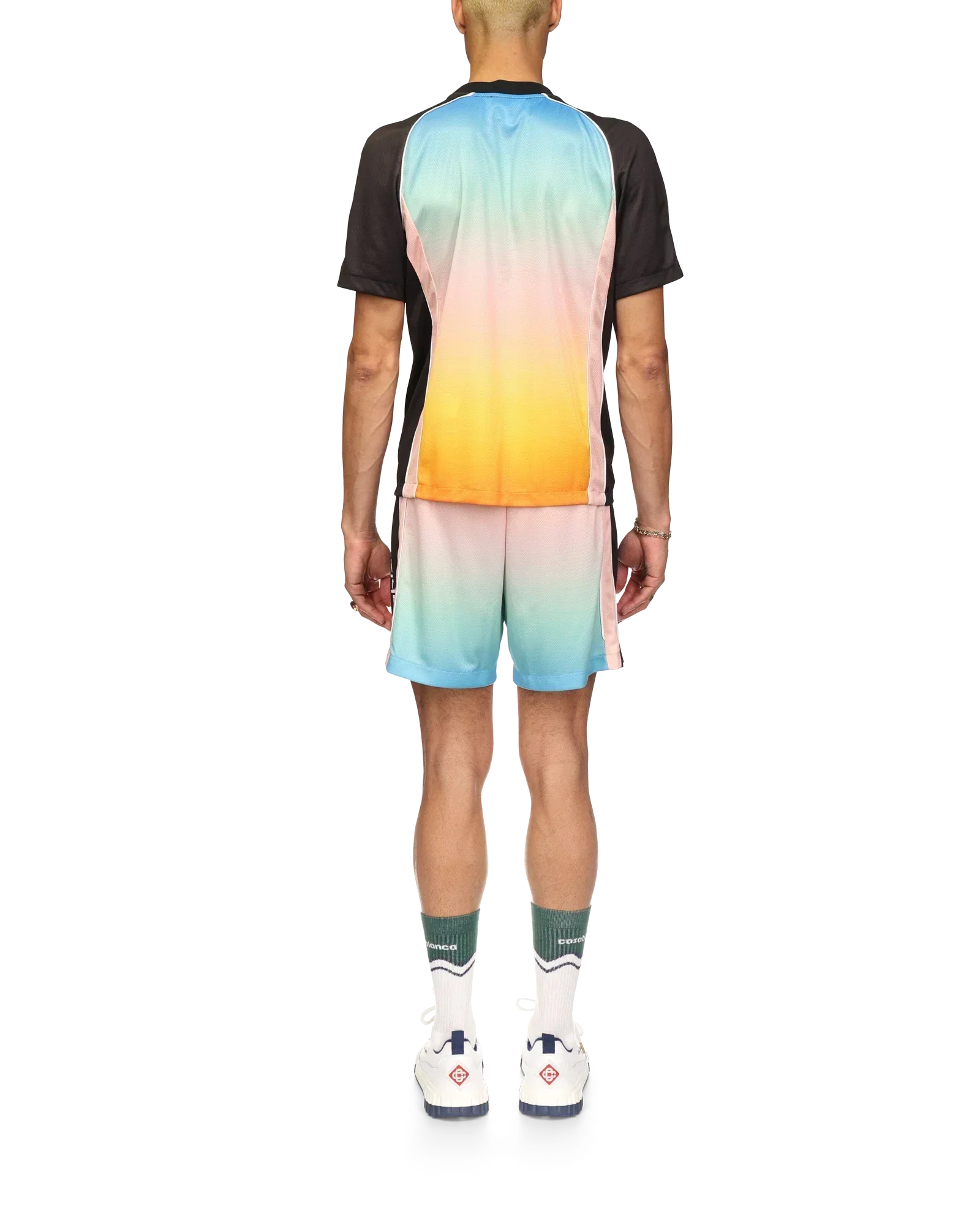 Pastel Gradient Football Shirt | Casablanca Paris | Image 4