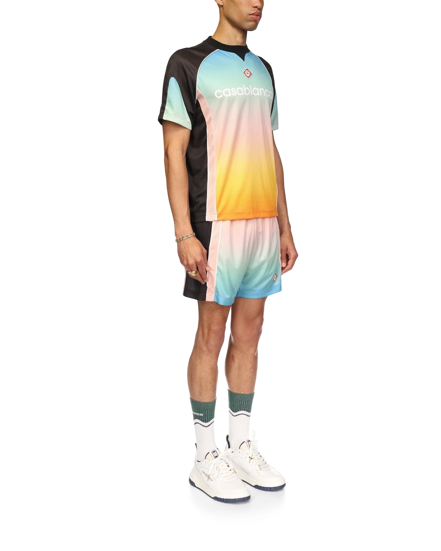 Pastel Gradient Football Shirt | Casablanca Paris | Image 5