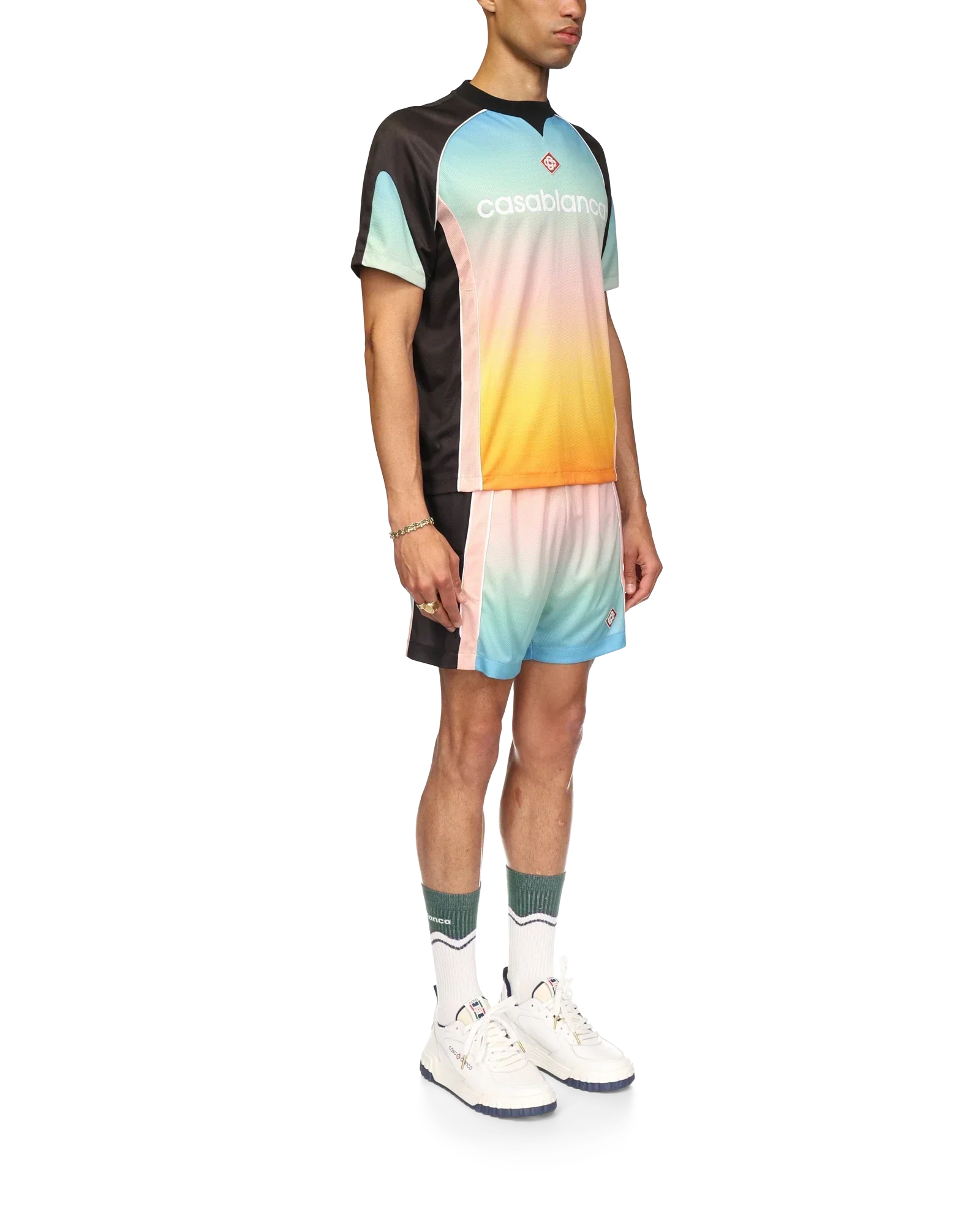 Pastel Gradient Football Shirt | Casablanca Paris | Image 5