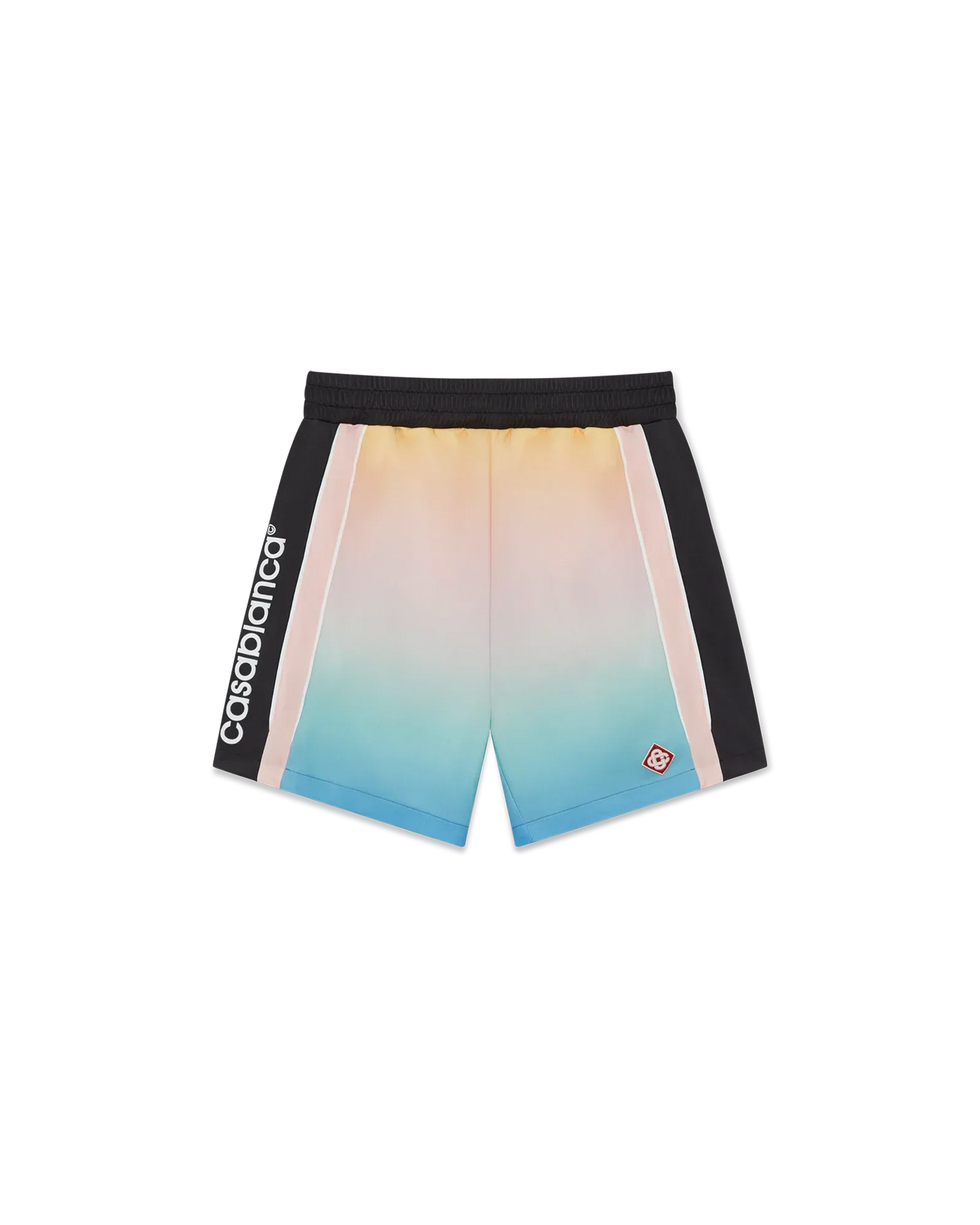 Pastel Gradient Football Shorts | Casablanca Paris | Image 1