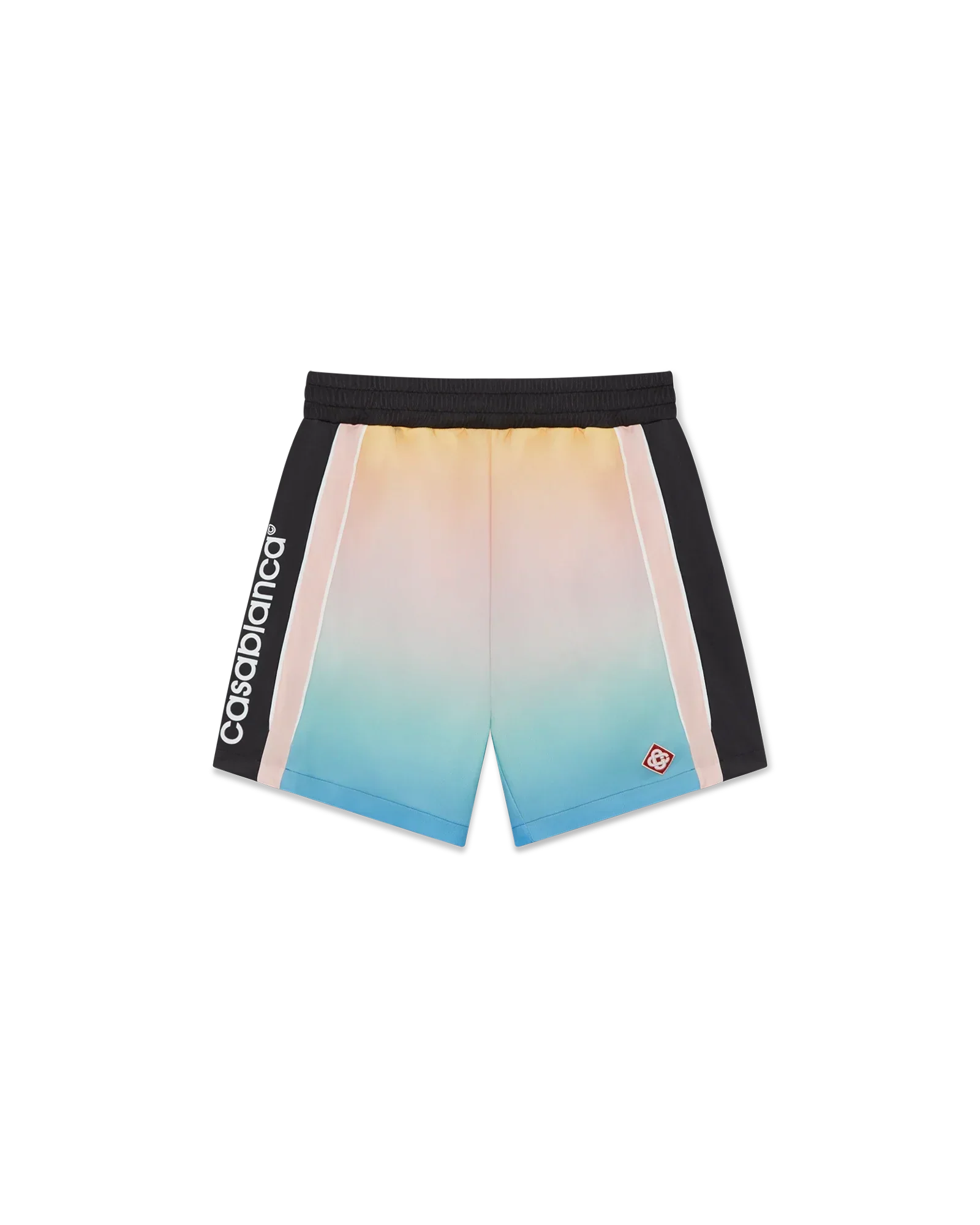 Pastel Gradient Football Shorts | Casablanca Paris | Image 1