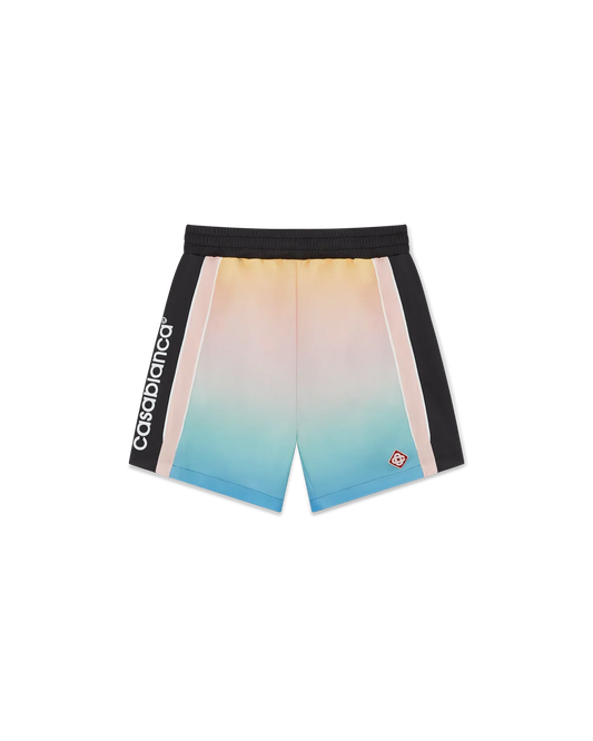 Pastel Gradient Football Shorts | Casablanca Paris | Image 1
