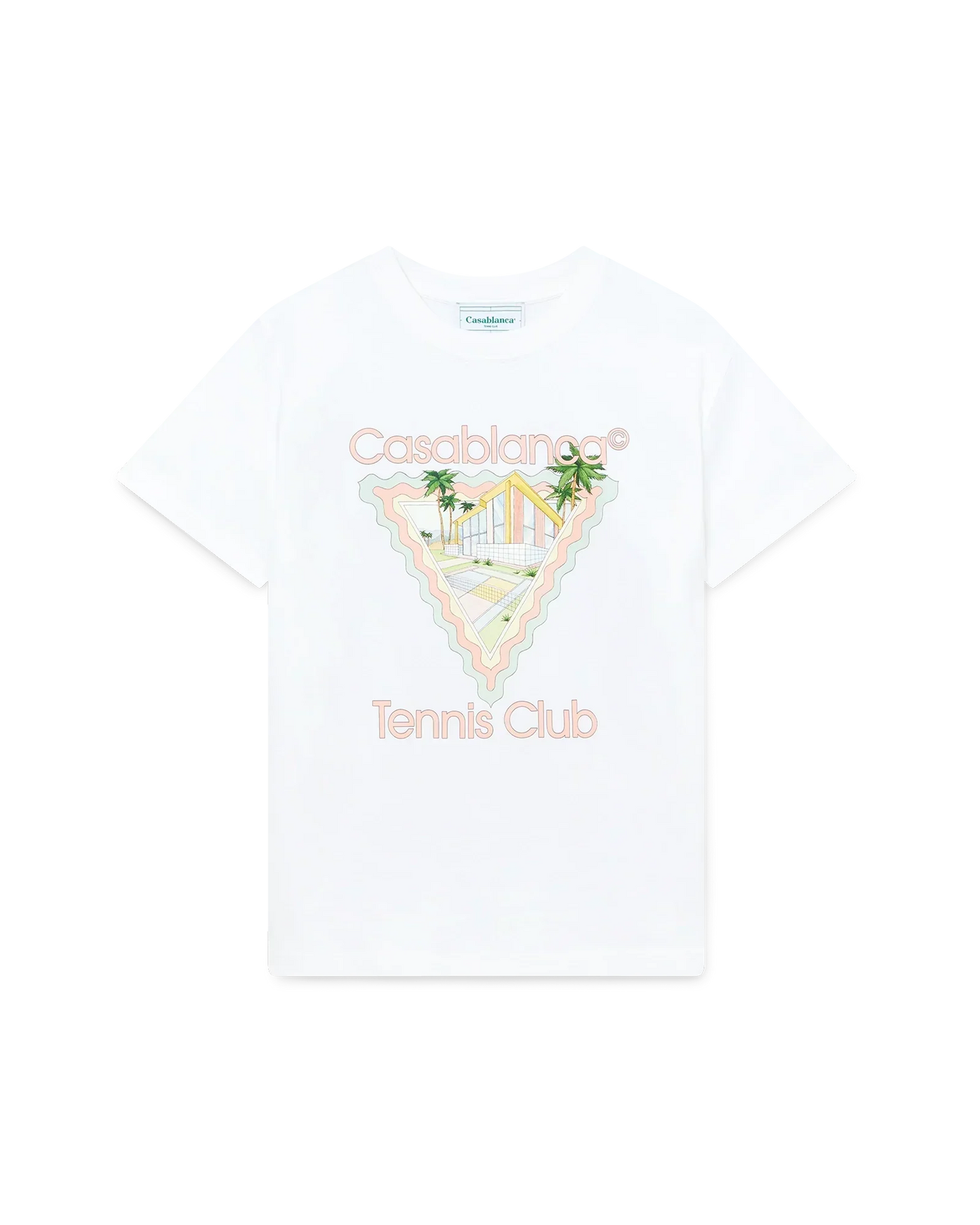 Maison De Reve Short Sleeve T-Shirt | Casablanca Paris | Image 1