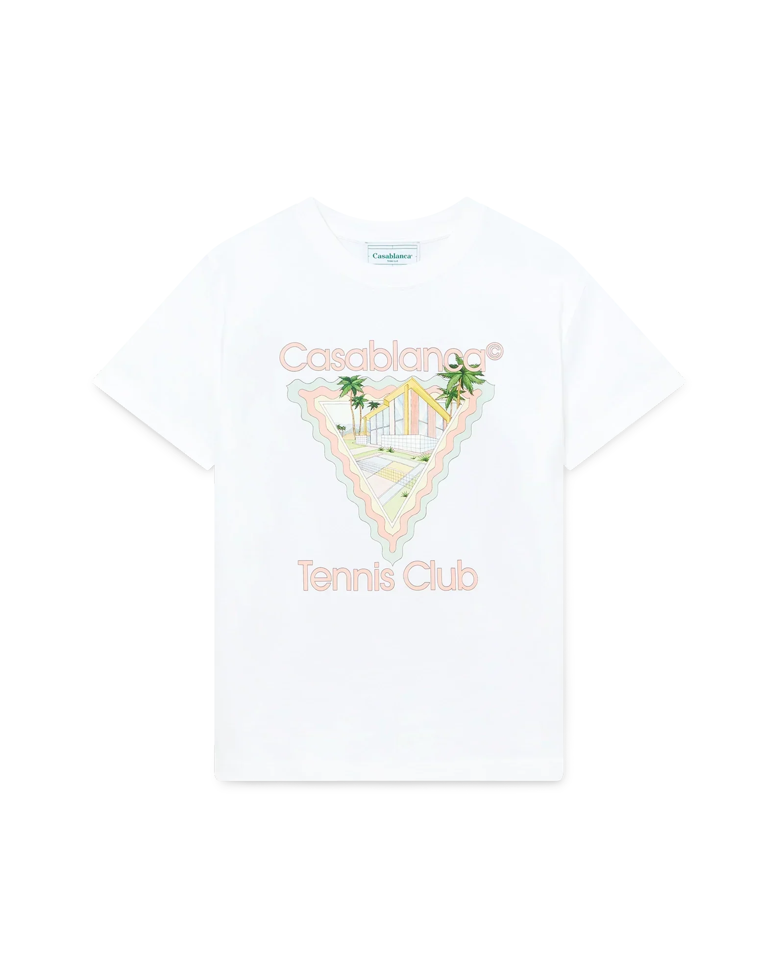 Maison De Reve Short Sleeve T-Shirt | Casablanca Paris | Image 1