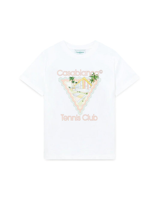 Maison De Reve Short Sleeve T-Shirt | Casablanca Paris | Image 1