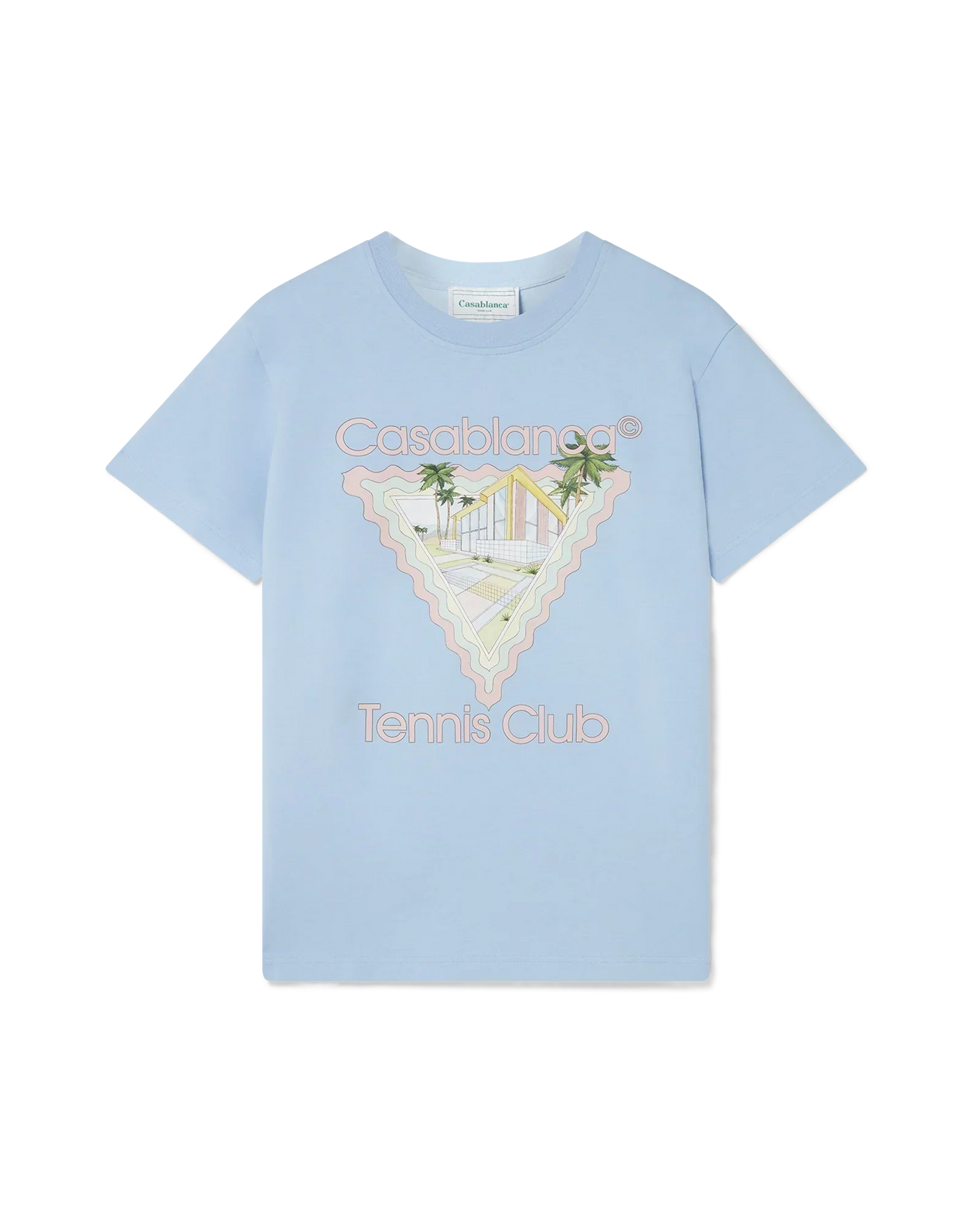 Maison De Reve Short Sleeve T-Shirt | Casablanca Paris | Image 1