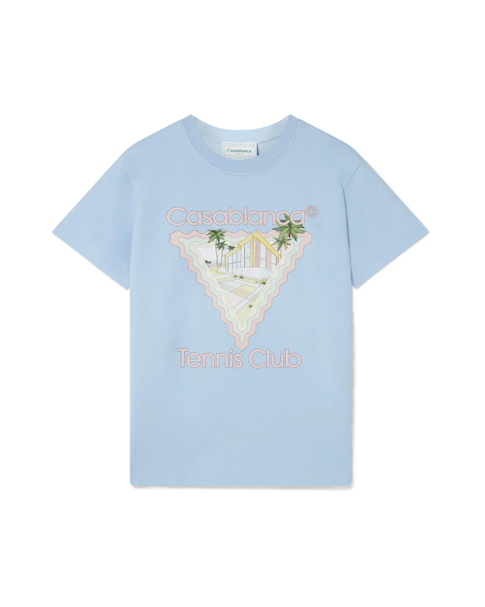 Maison De Reve Short Sleeve T-Shirt | Casablanca Paris | Image 1